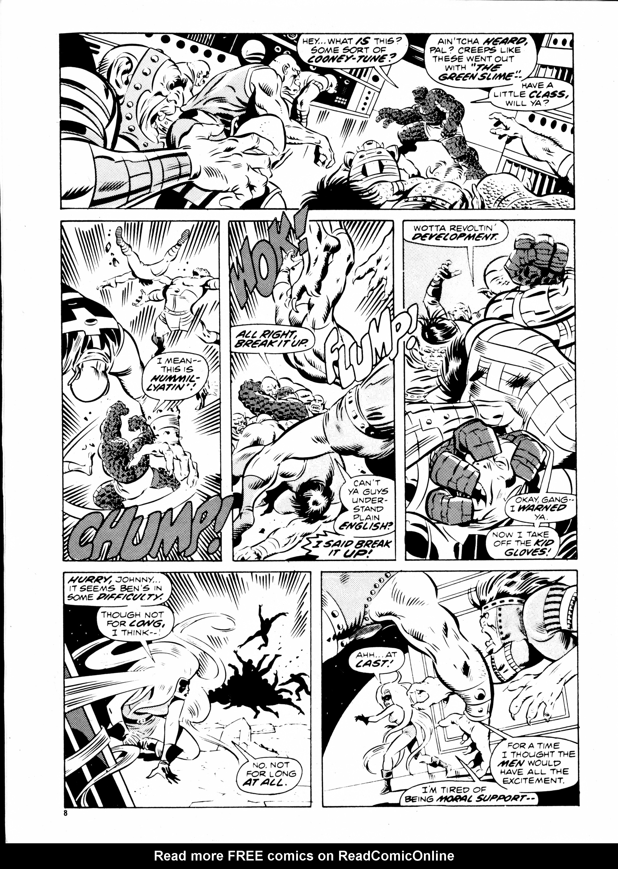 Read online Fantastic Four (1982) comic -  Issue #7 - 8