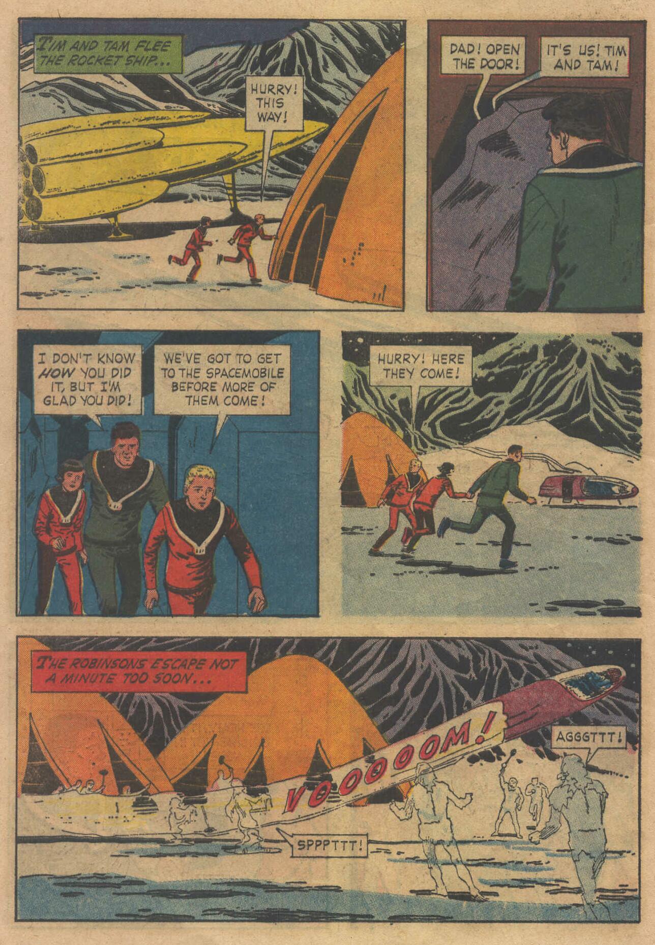 Read online Space Family Robinson comic -  Issue #3 - 28