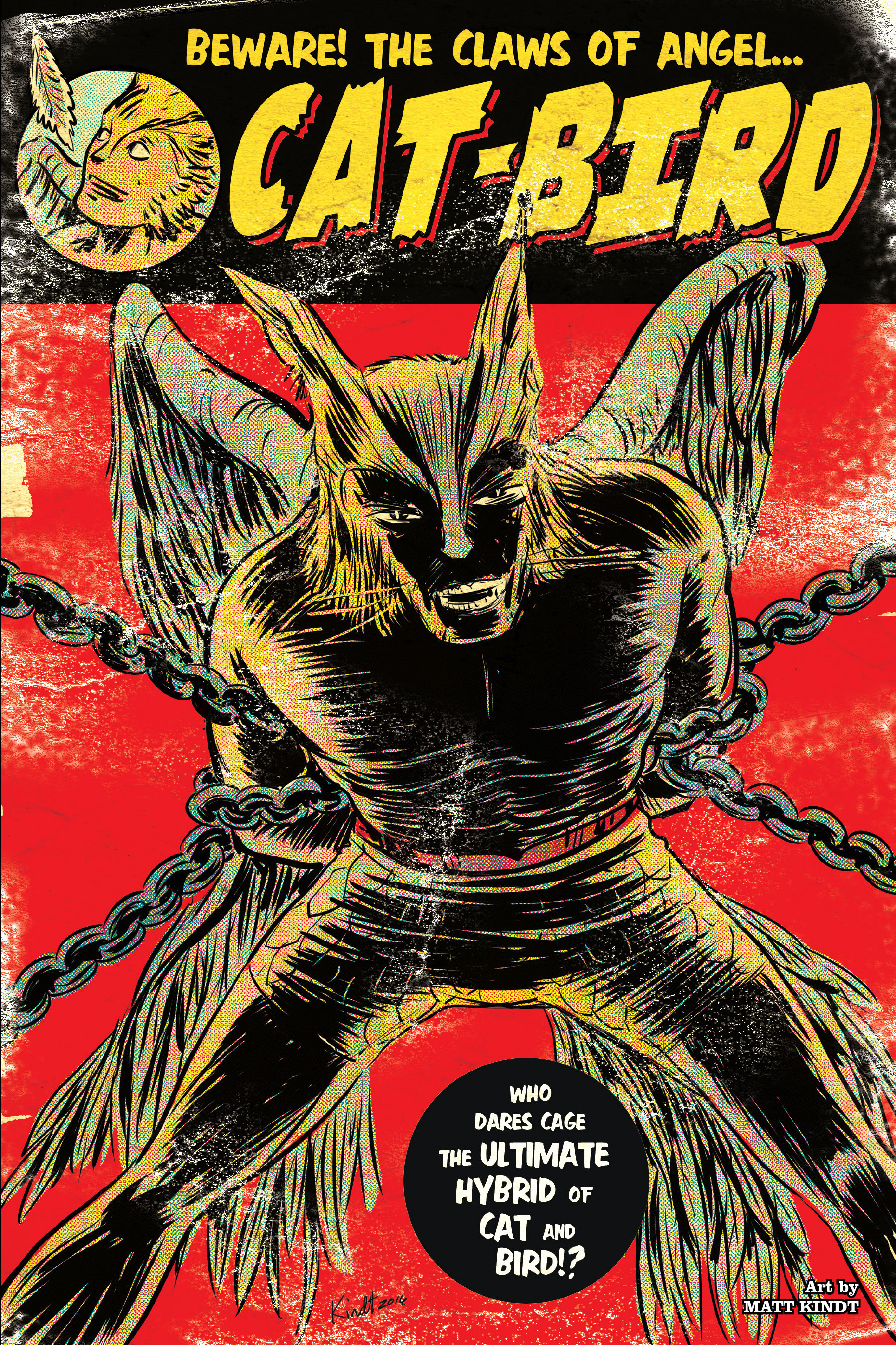 Read online Angel Catbird comic -  Issue # TPB 1 - 89