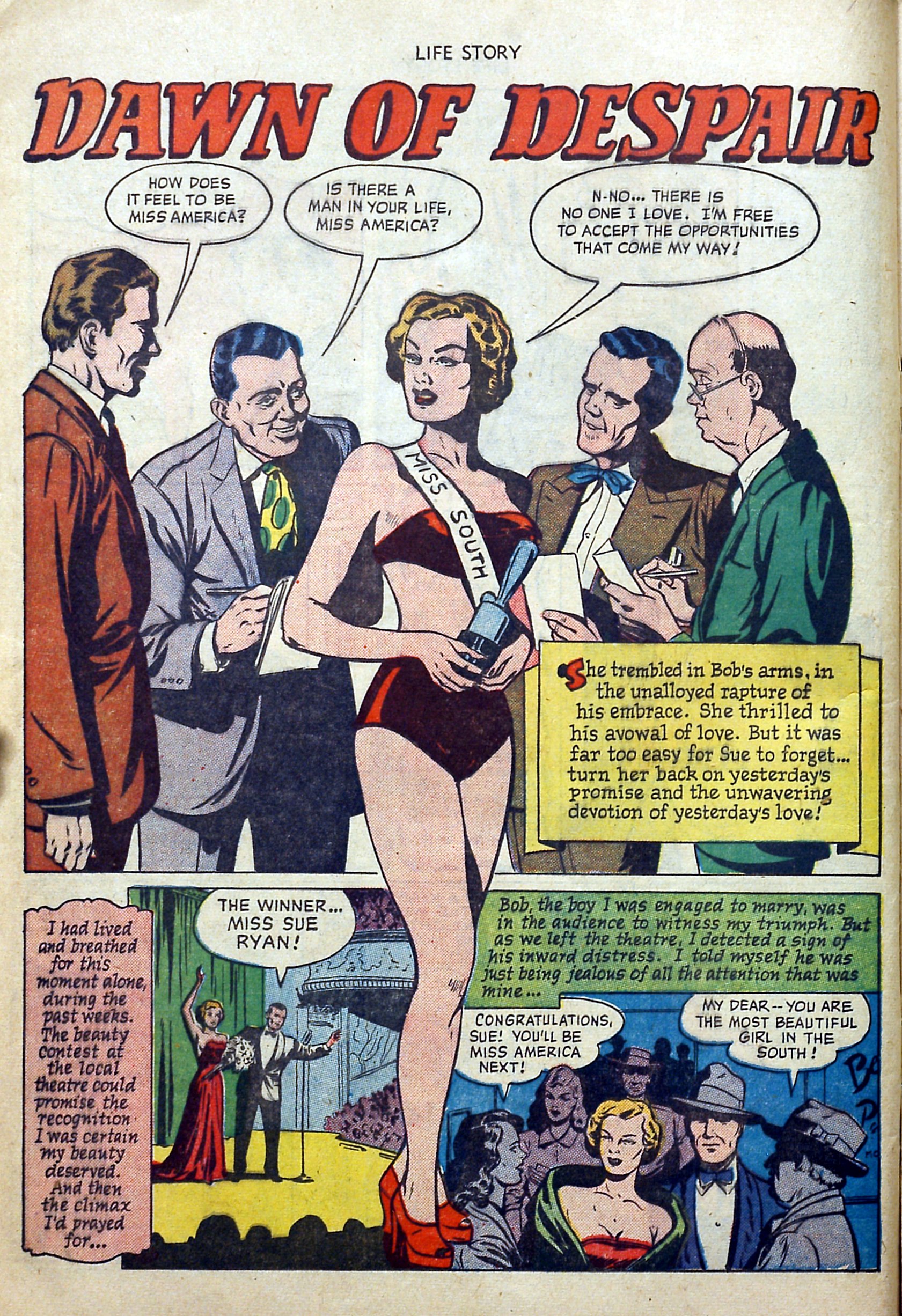 Read online Life Story comic -  Issue #22 - 14
