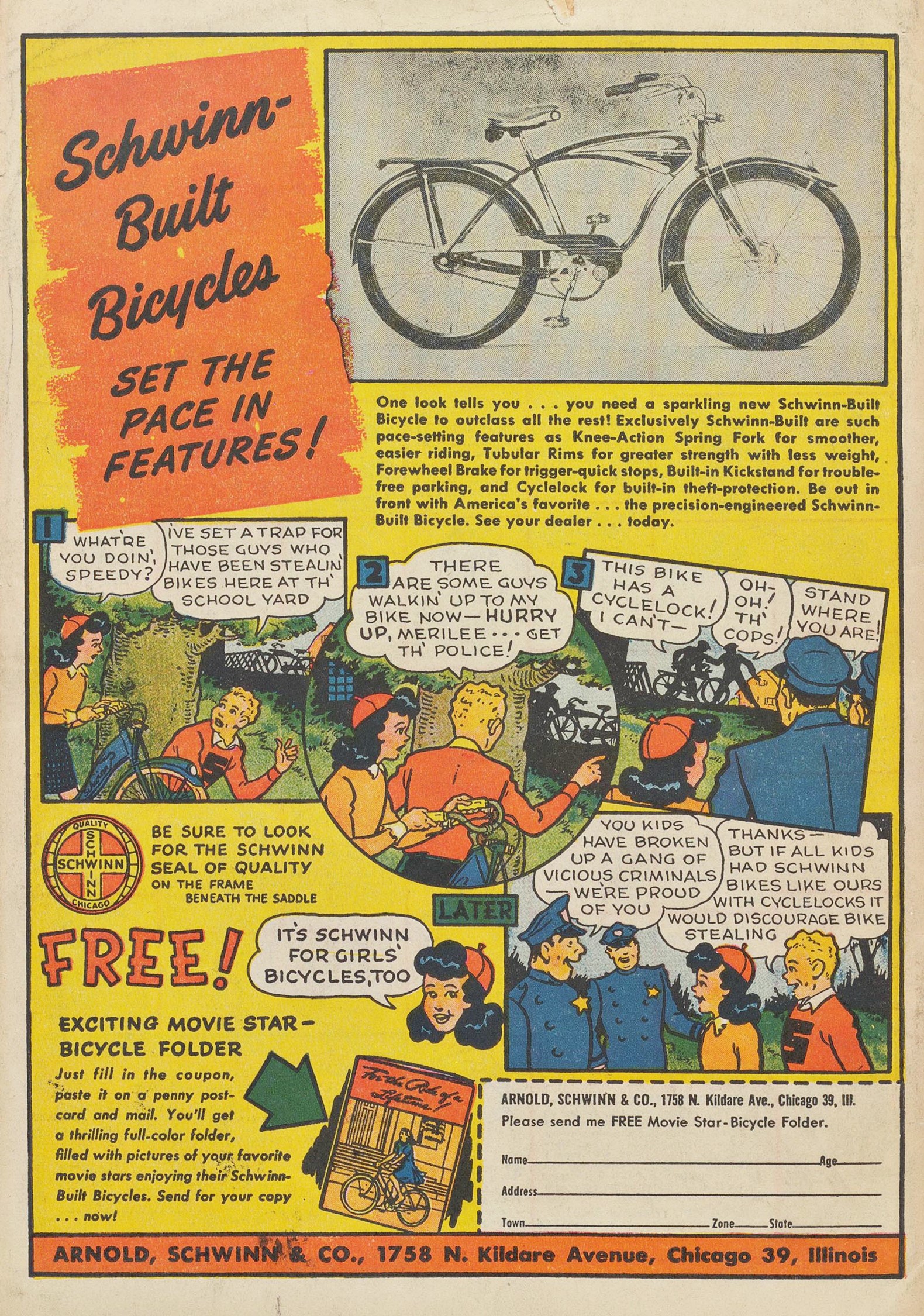 Read online Fawcett's Funny Animals comic -  Issue #49 - 36