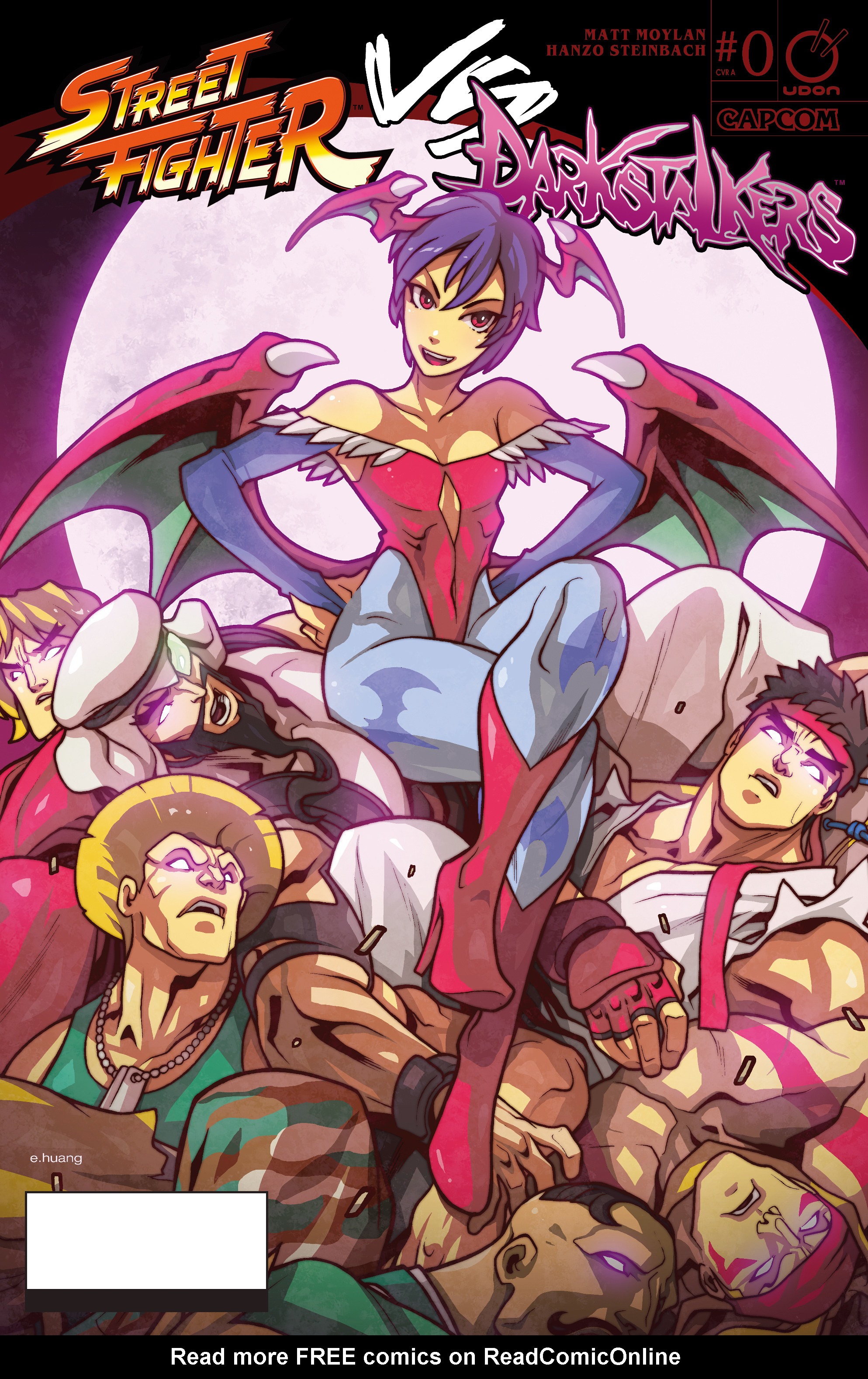 Read online Street Fighter VS Darkstalkers comic -  Issue #0 - 1