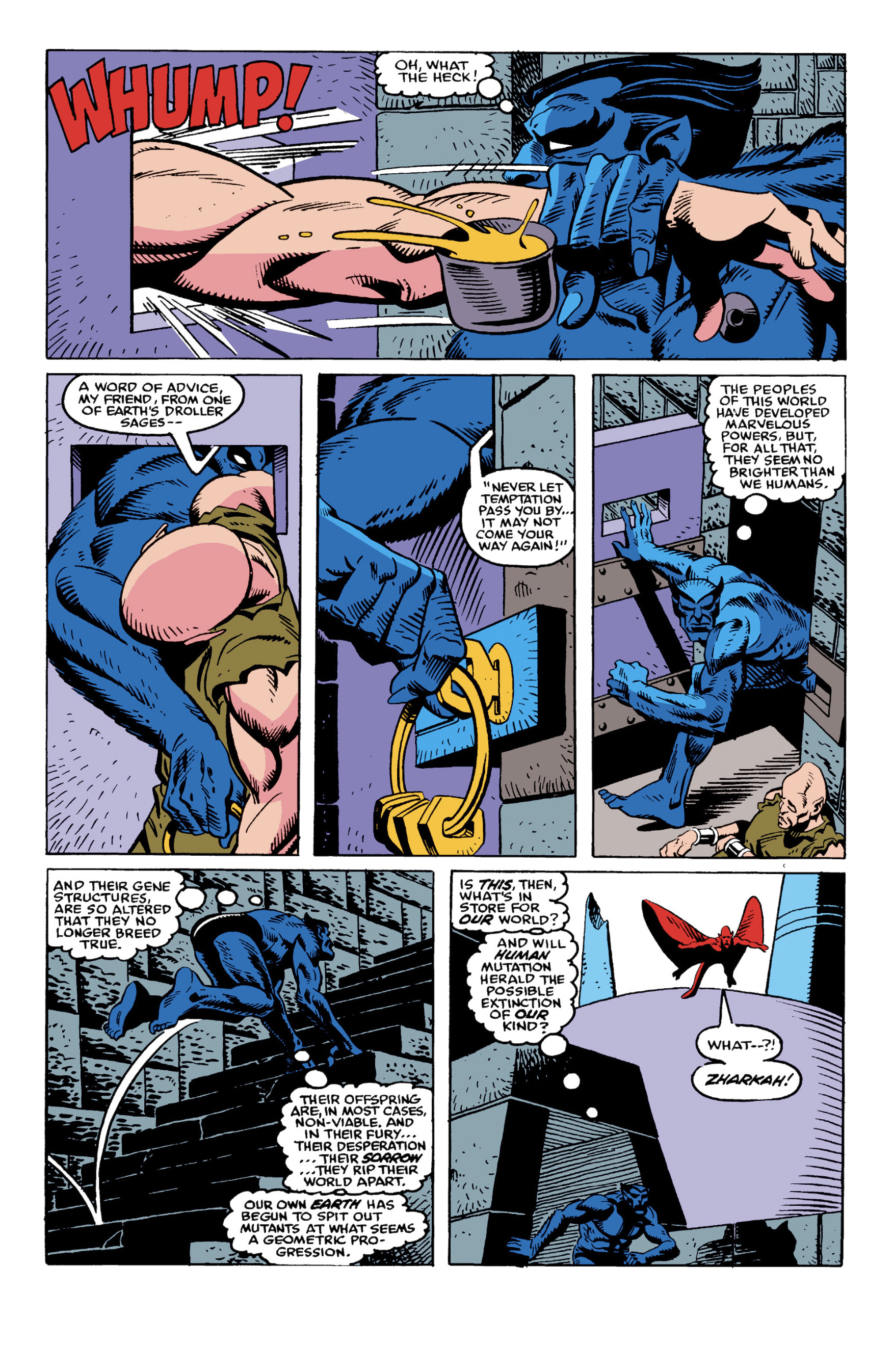 Read online X-Factor Epic Collection: Judgement War comic -  Issue # TPB (Part 5) - 19