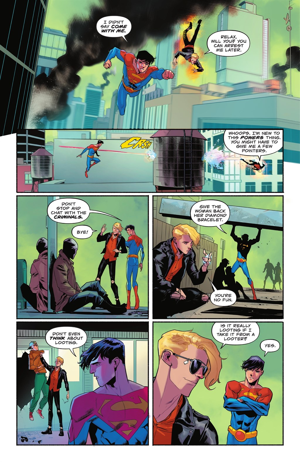 Read online Lazarus Planet comic -  Issue # TPB (Part 1) - 50