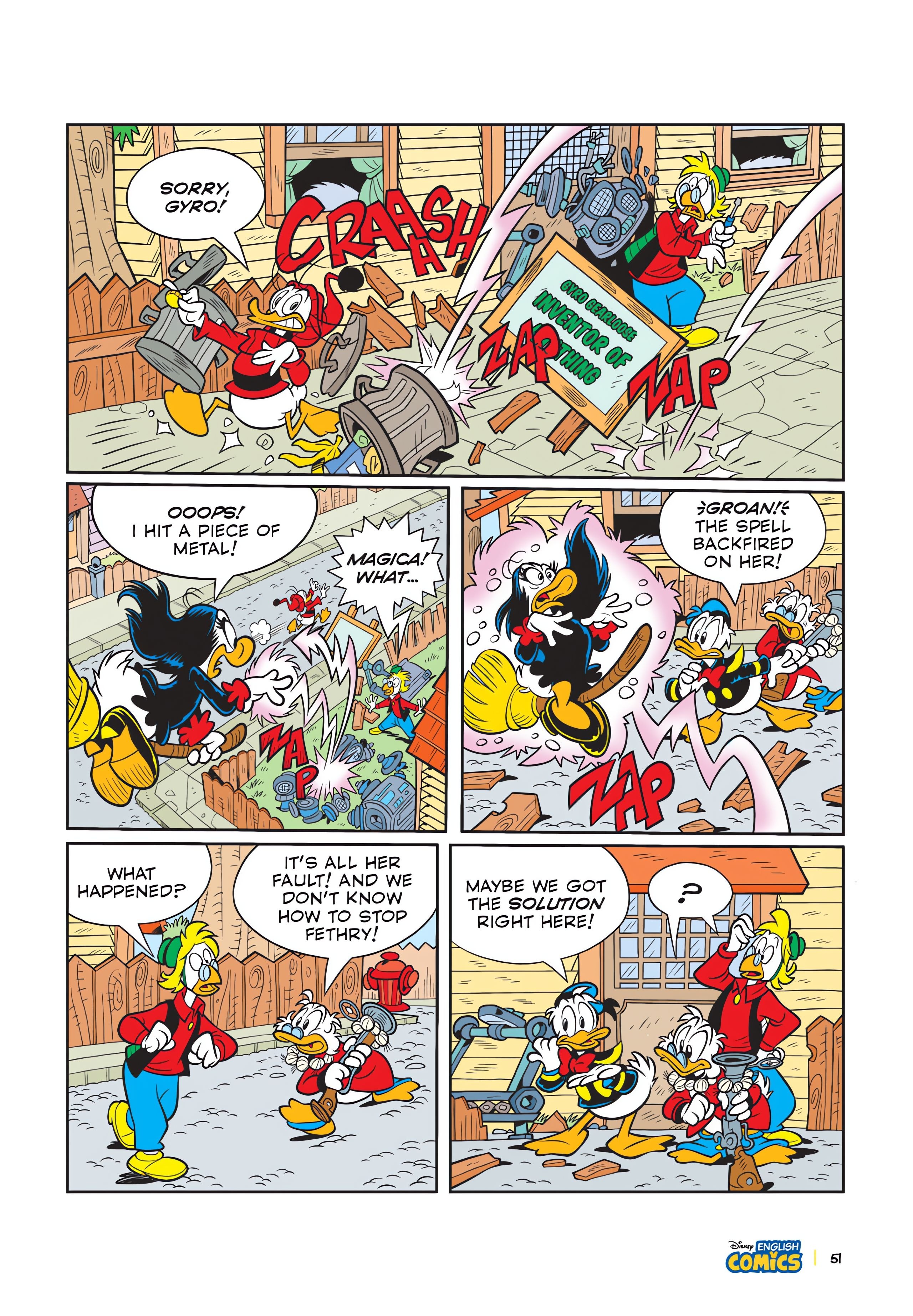 Read online Disney English Comics (2023) comic -  Issue #7 - 50