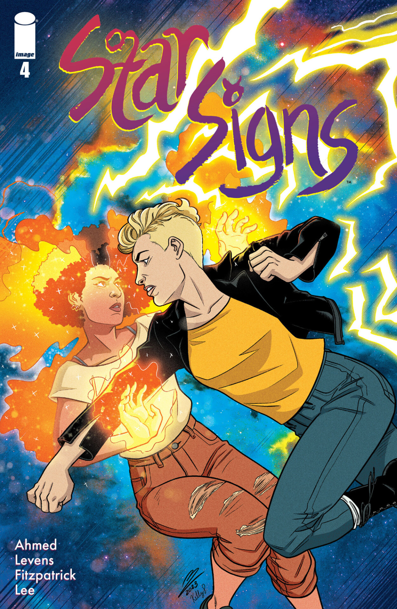 Read online Starsigns comic -  Issue #4 - 1