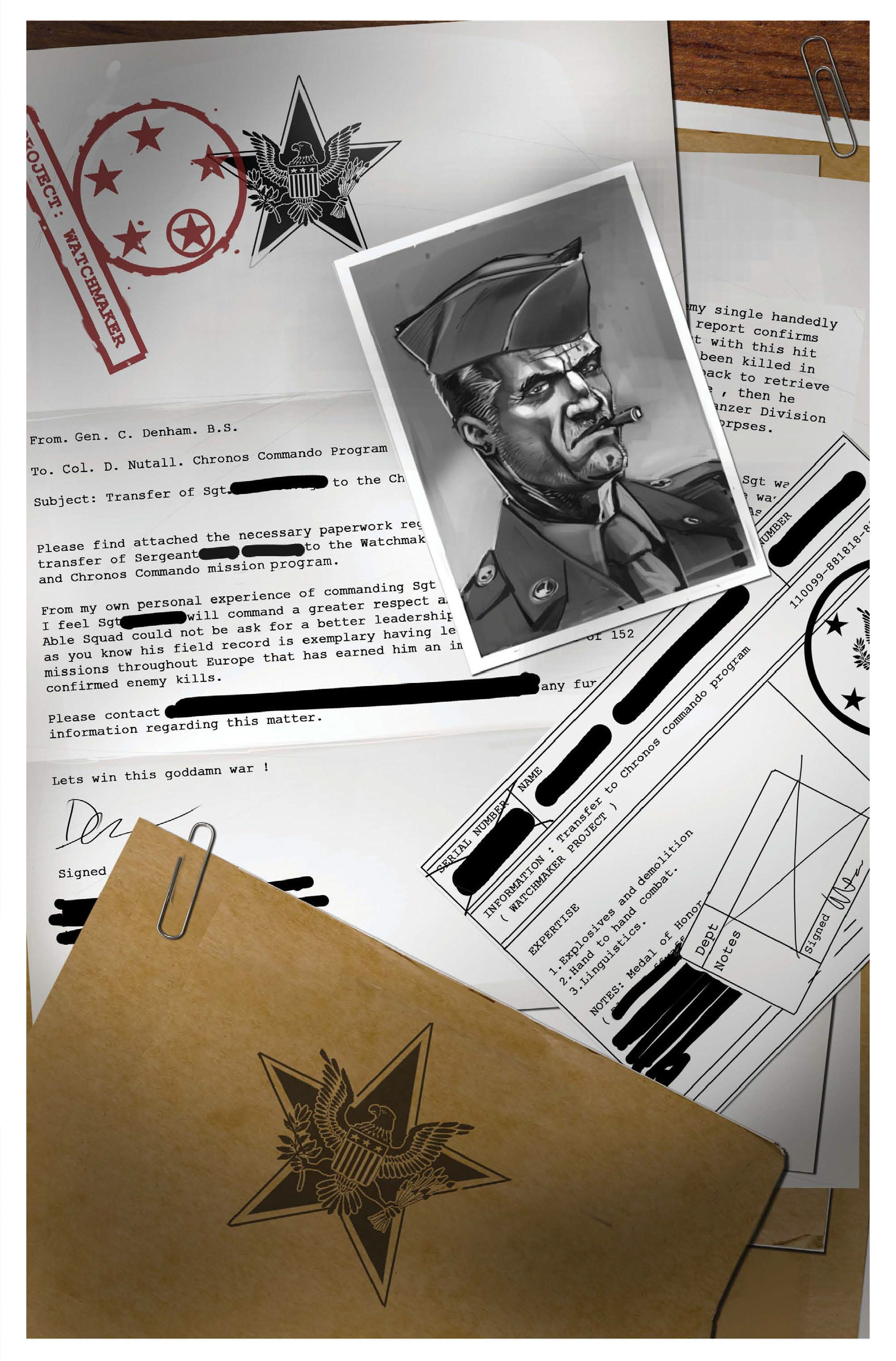 Read online Chronos Commandos: Dawn Patrol comic -  Issue #1 - 3