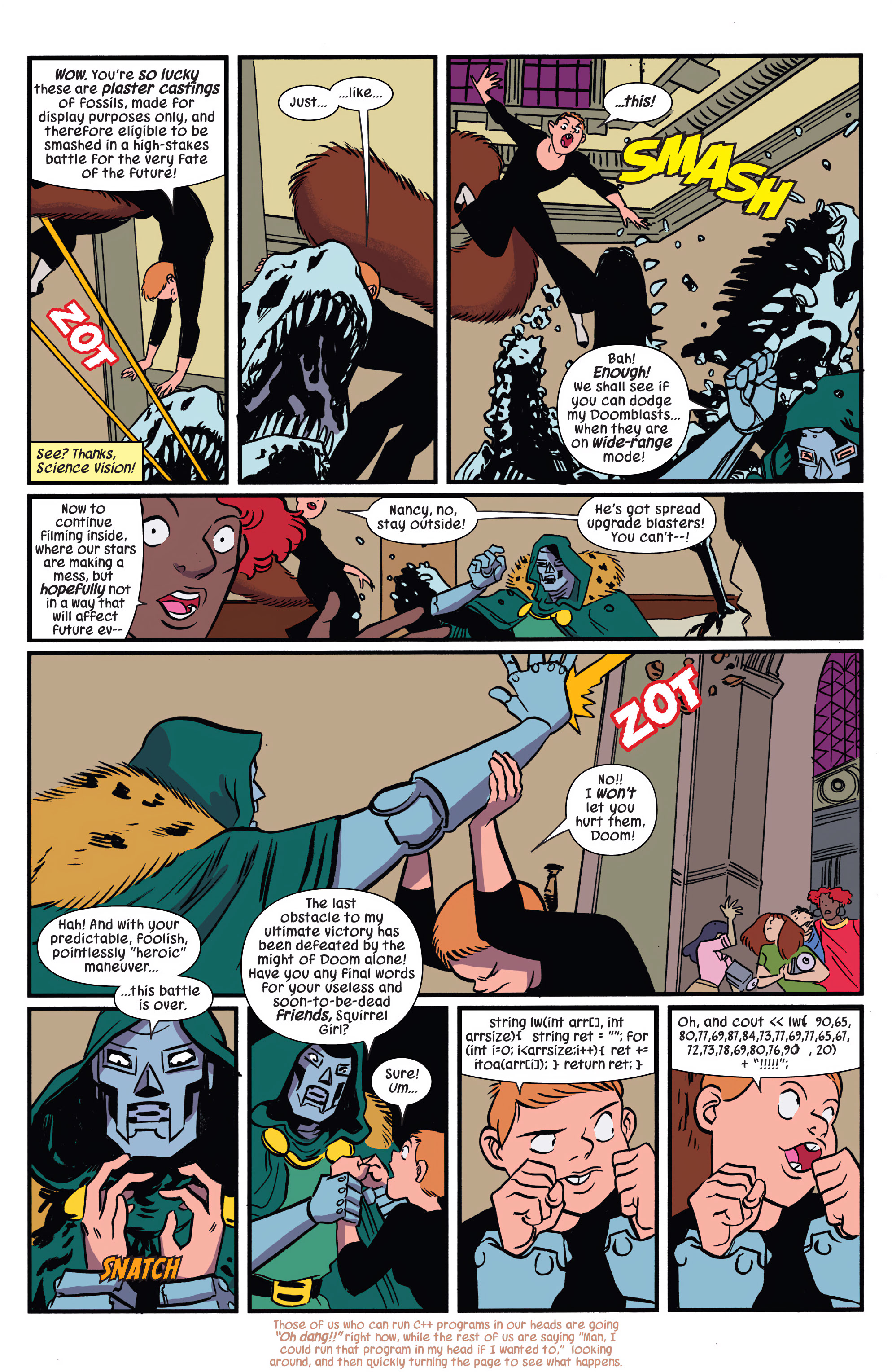 Read online The Unbeatable Squirrel Girl Omnibus comic -  Issue # TPB (Part 4) - 5