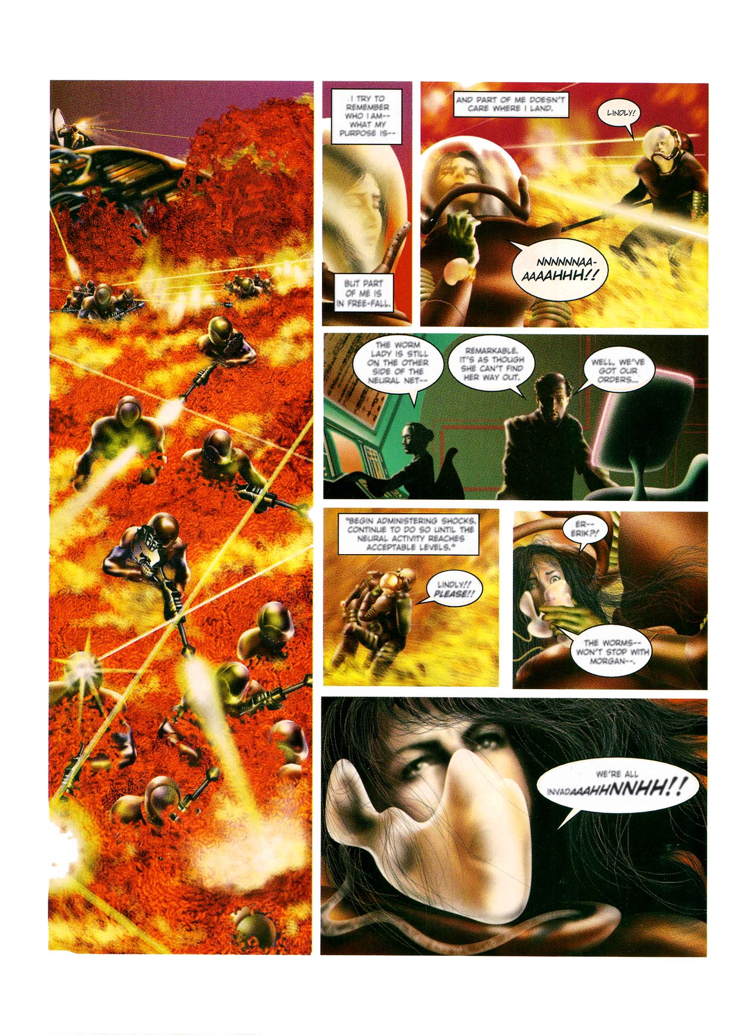 Read online Sid Meier's Alpha Centauri: Power of the Mind Worms comic -  Issue # Full - 43