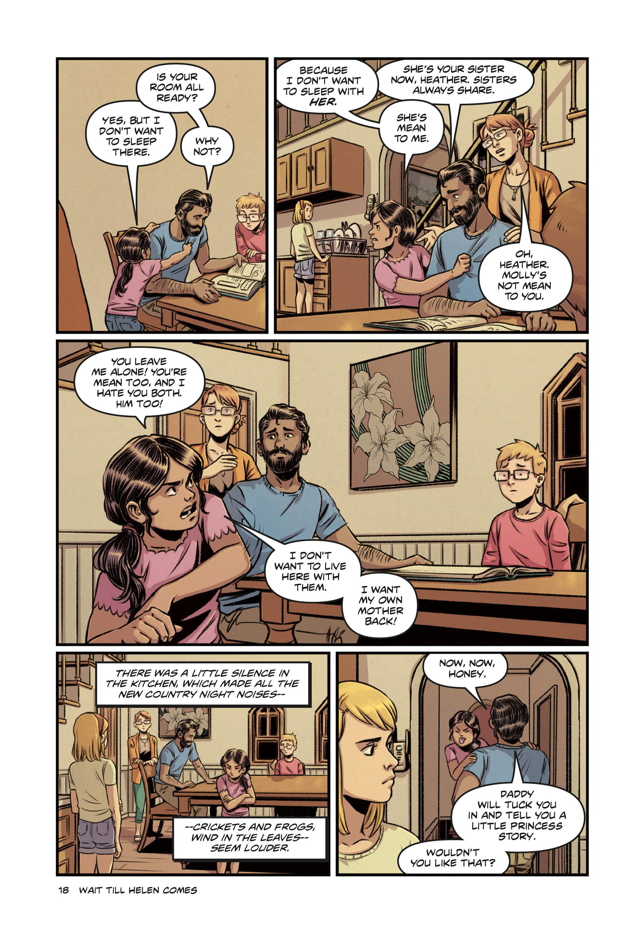 Read online Wait Till Helen Comes: a Ghost Story Graphic Novel comic -  Issue # TPB (Part 1) - 23