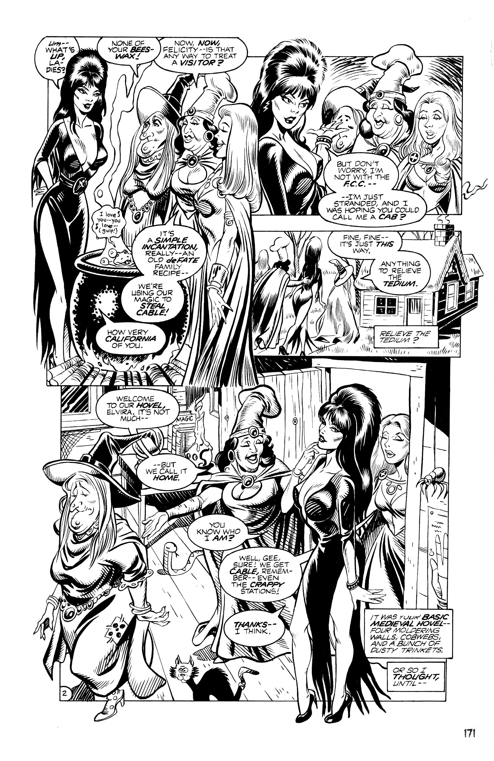 Read online Elvira, Mistress of the Dark comic -  Issue # (1993) _Omnibus 1 (Part 2) - 73