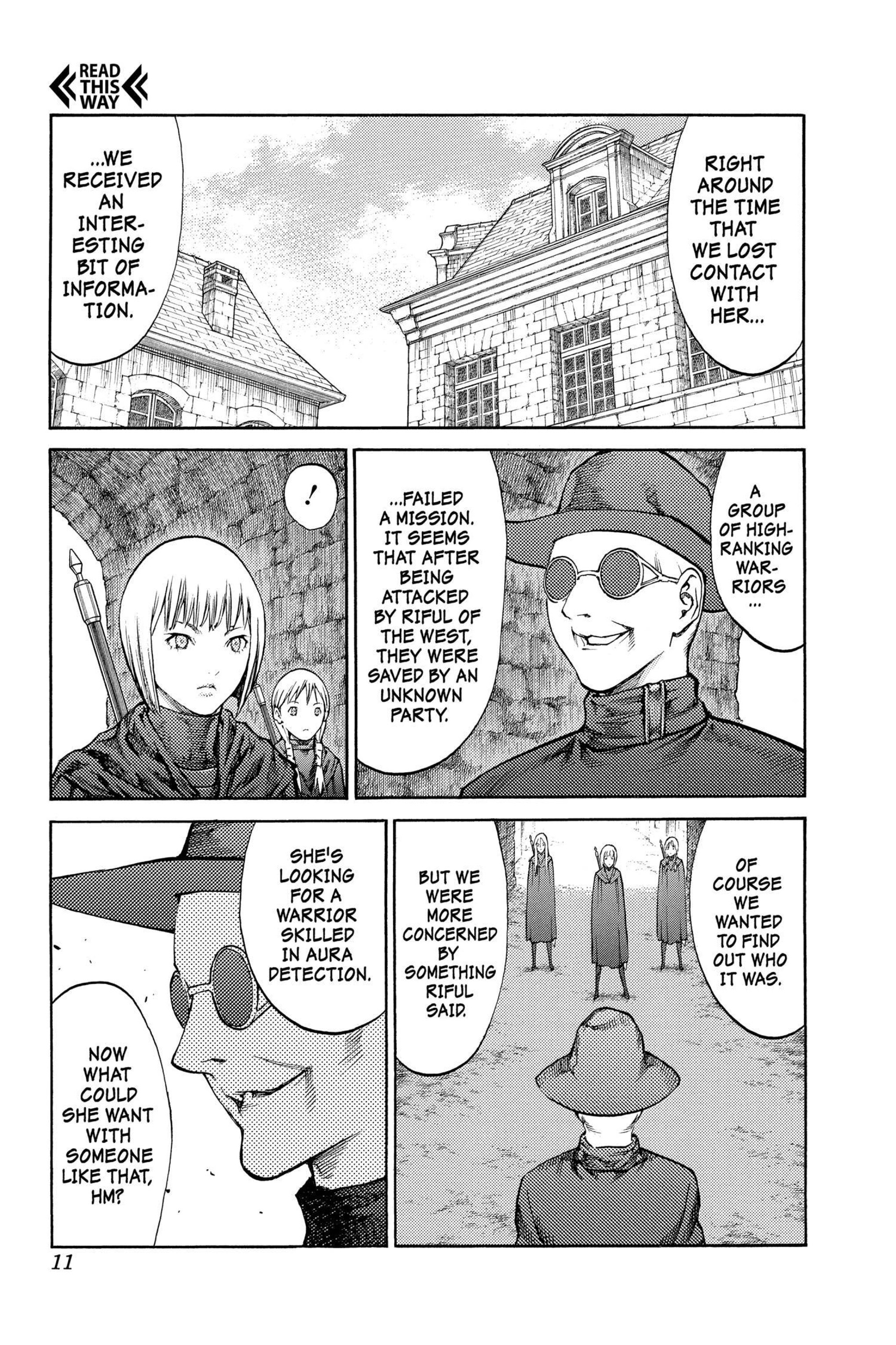 Read online Claymore comic -  Issue #16 - 11