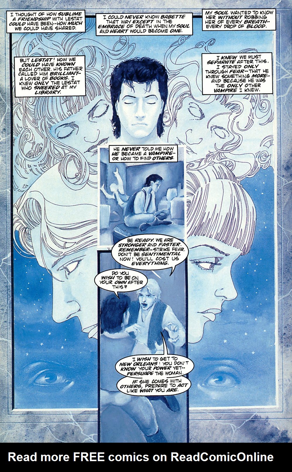 Read online Anne Rice's Interview with the Vampire comic -  Issue #2 - 29