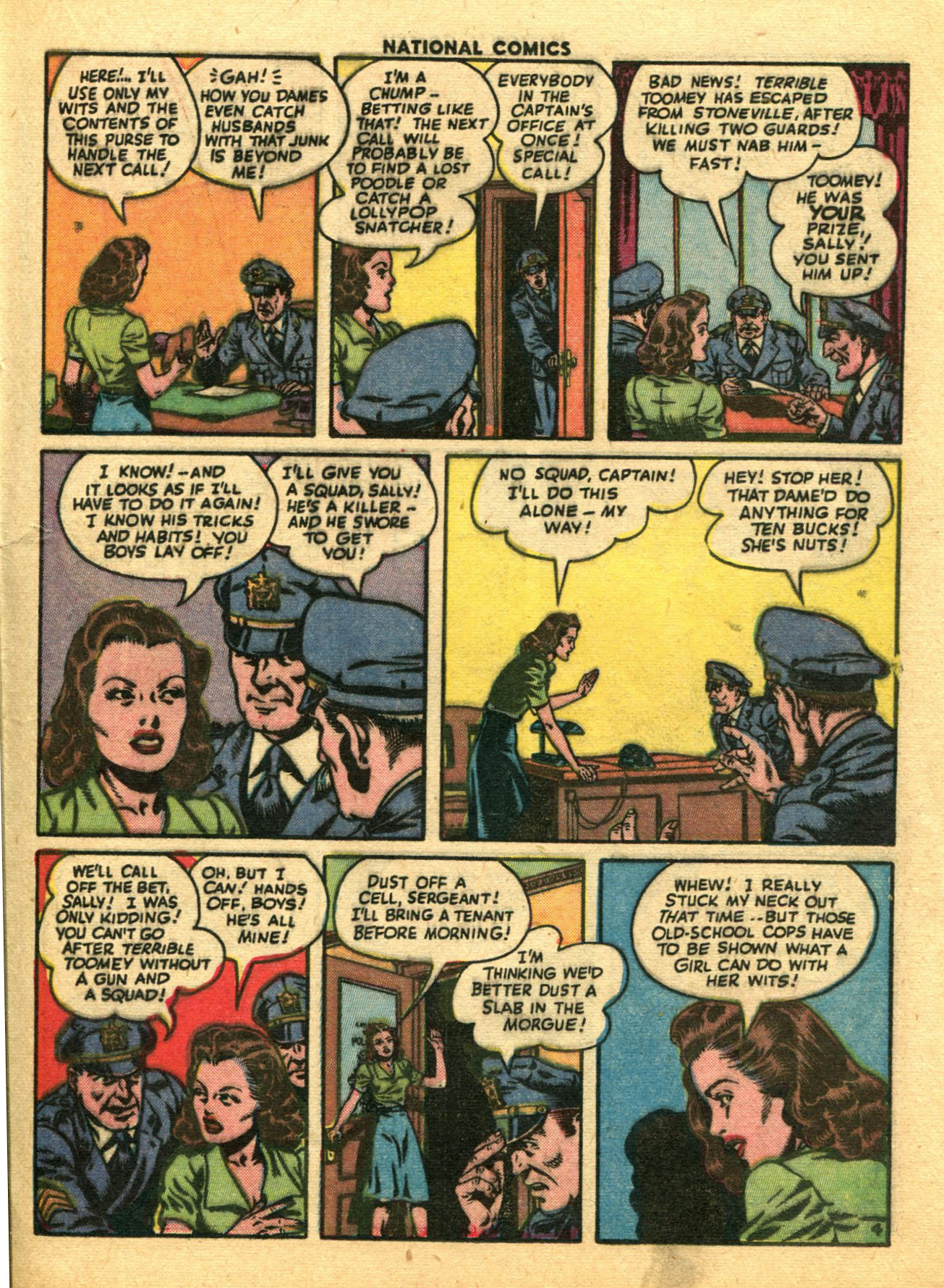 Read online National Comics comic -  Issue #45 - 33