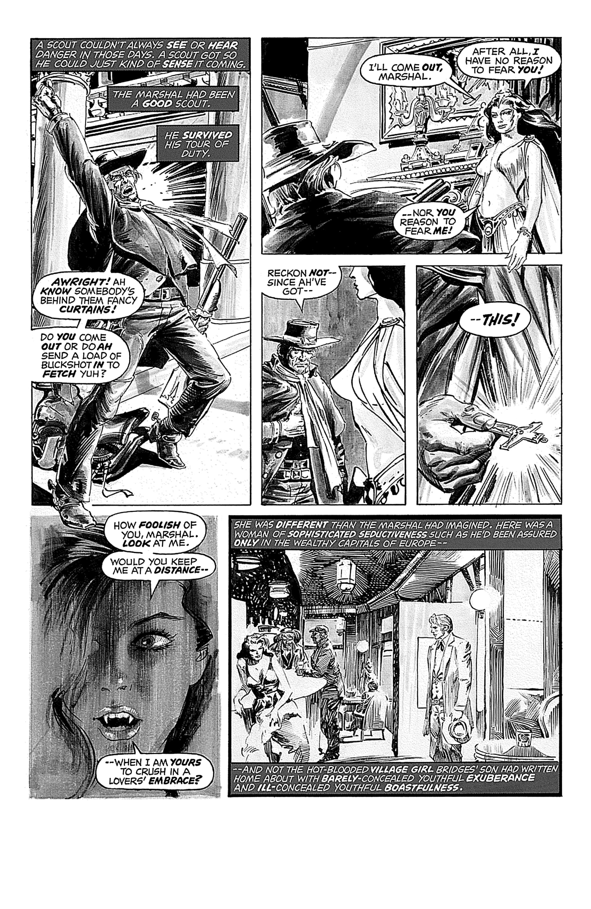 Read online Tomb of Dracula (1972) comic -  Issue # _The Complete Collection 4 (Part 1) - 55