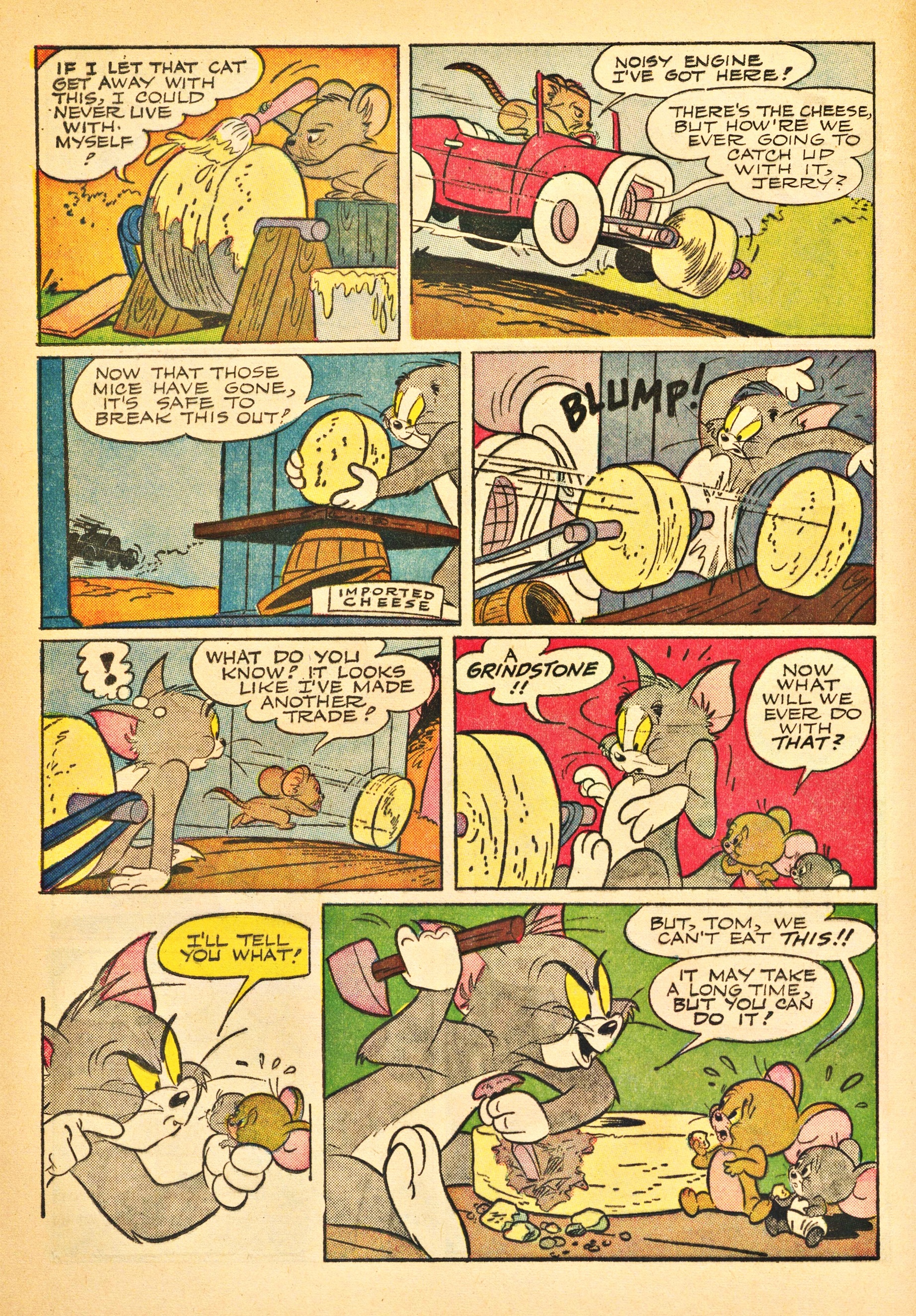 Read online Tom and Jerry comic -  Issue #236 - 12
