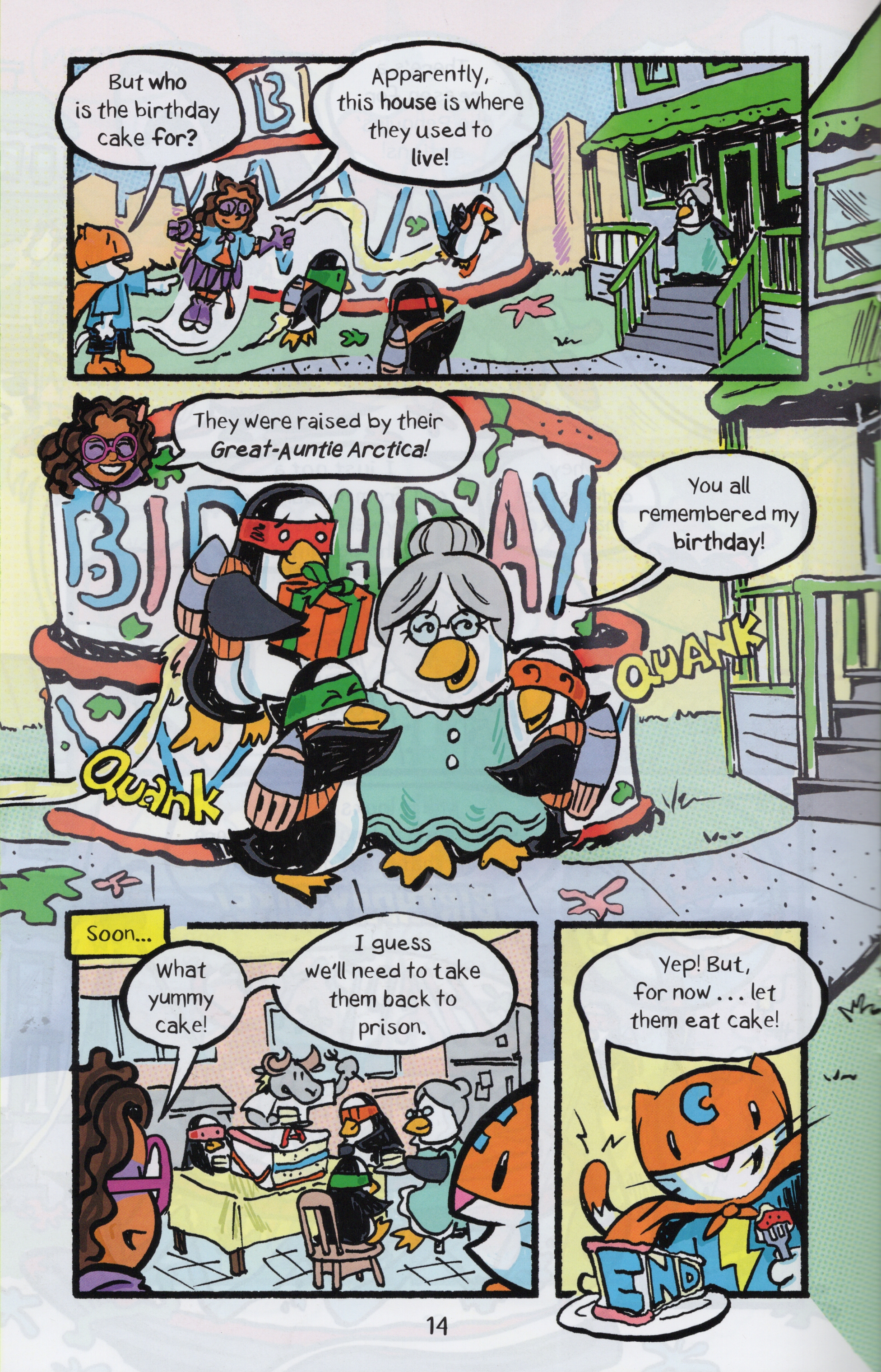 Read online Free Comic Book Day 2022 comic -  Issue # Penguin Random House Max Meow Cat On The Street - 16