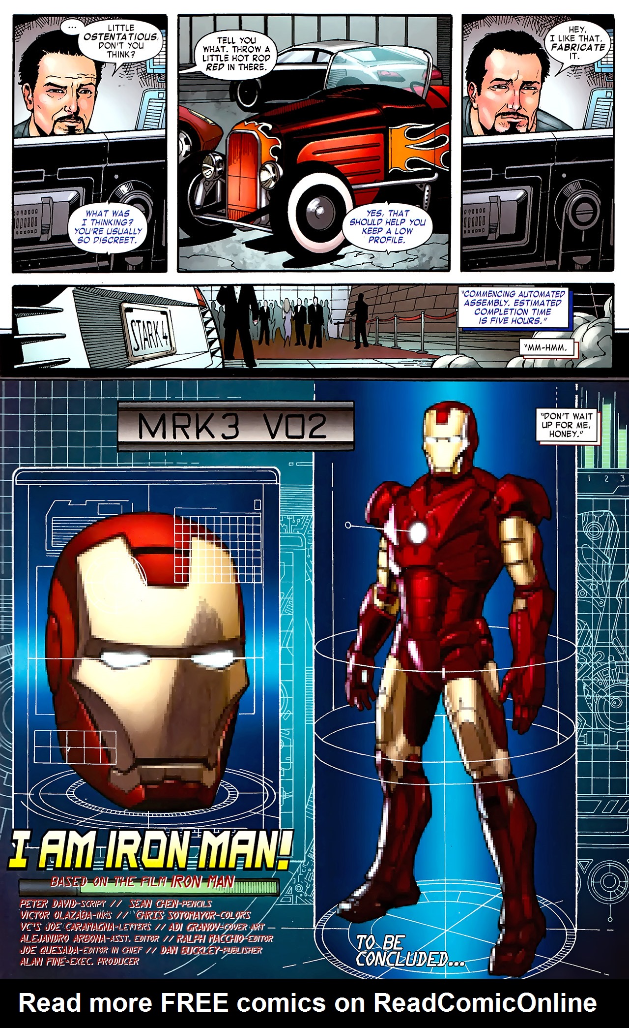 Read online Iron Man: I Am Iron Man! comic -  Issue #1 - 33