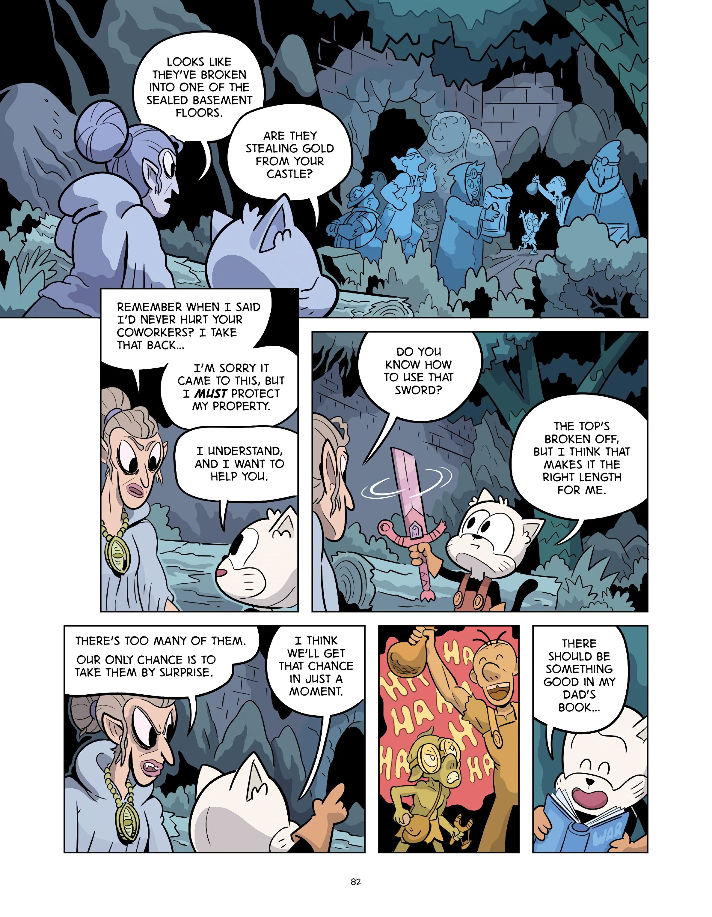 Read online Skull Cat comic -  Issue # TPB - 77