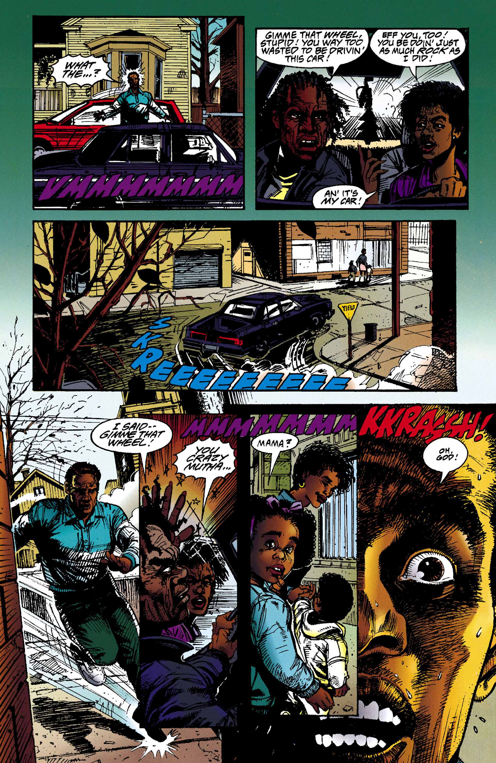 Read online Black Lightning (1995) comic -  Issue #1 - 12