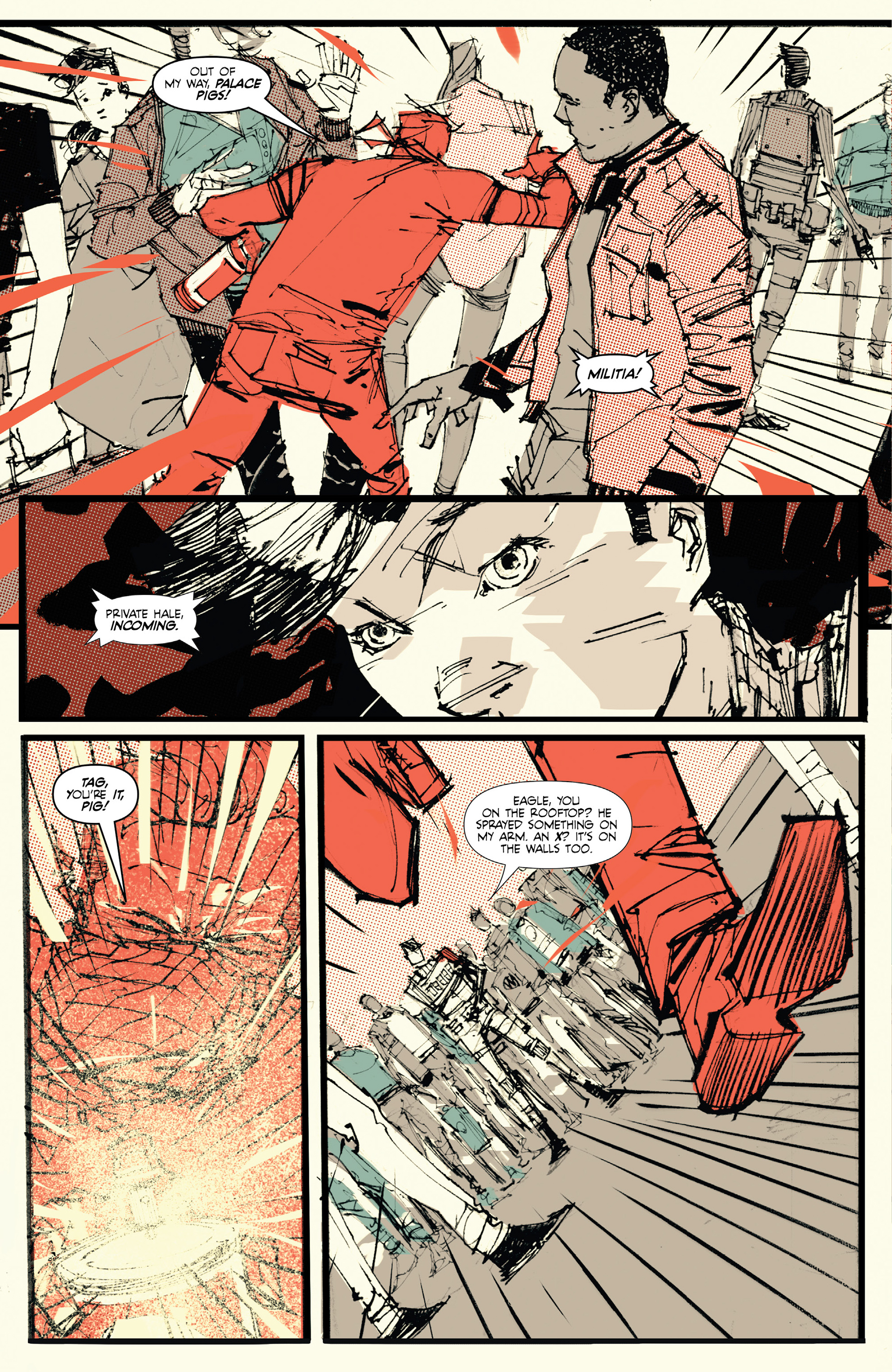 Read online The Few comic -  Issue #2 - 14