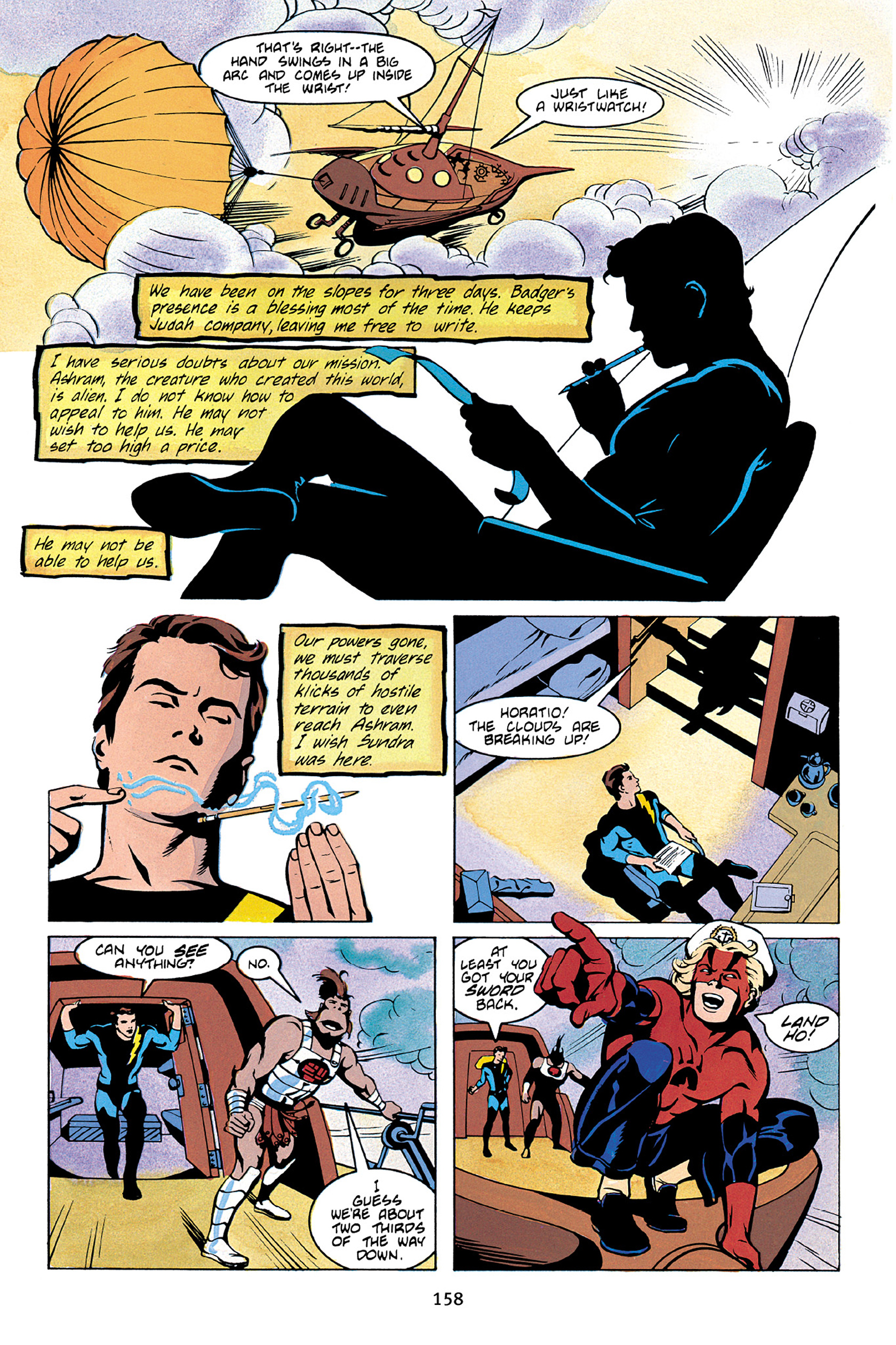 Read online Nexus Omnibus comic -  Issue # TPB 4 - 157