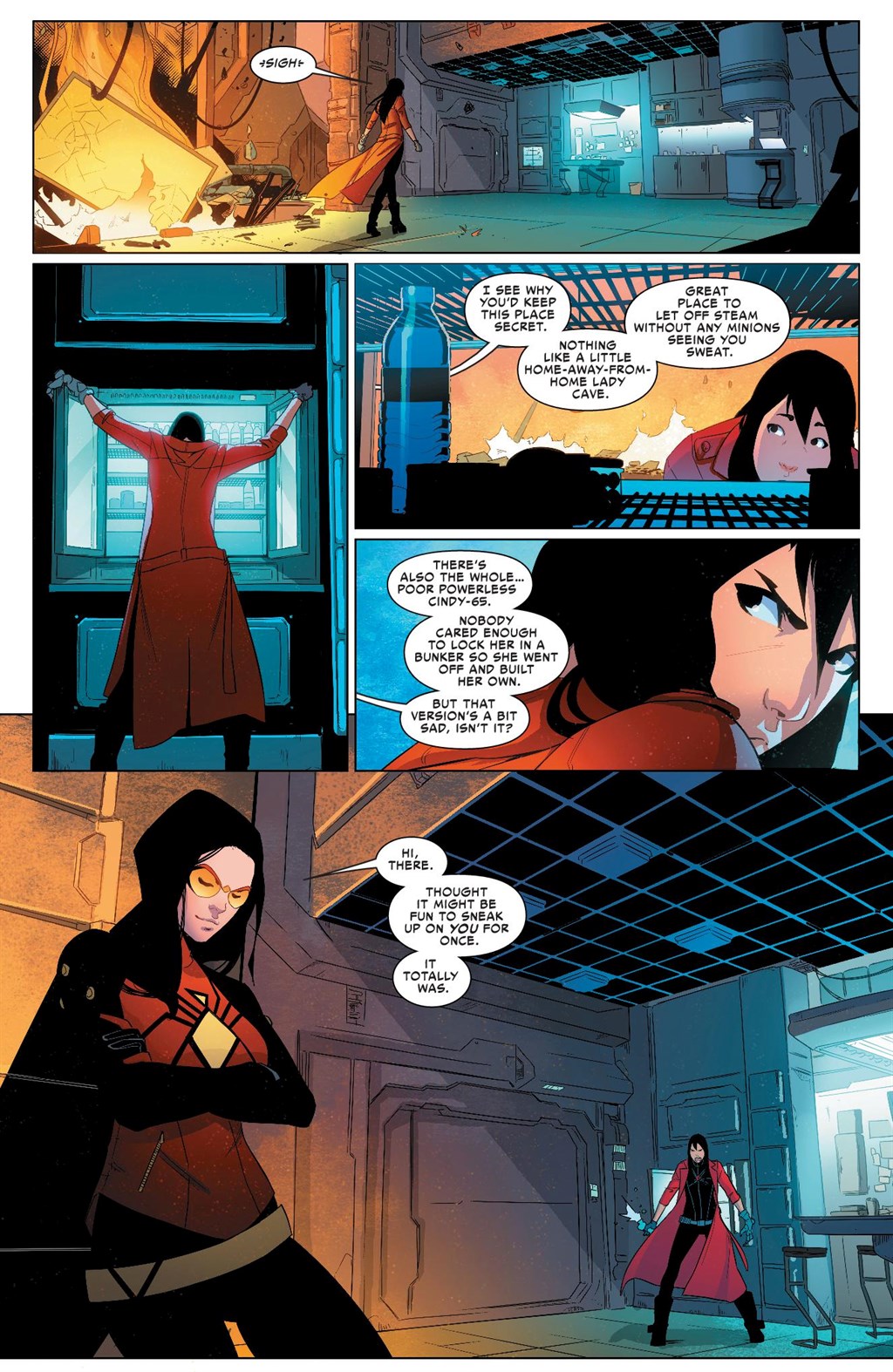 Spider-Gwen: Ghost-Spider - Edge of Spider-Verse (Modern Era Epic Collection) chapter 5 page 14