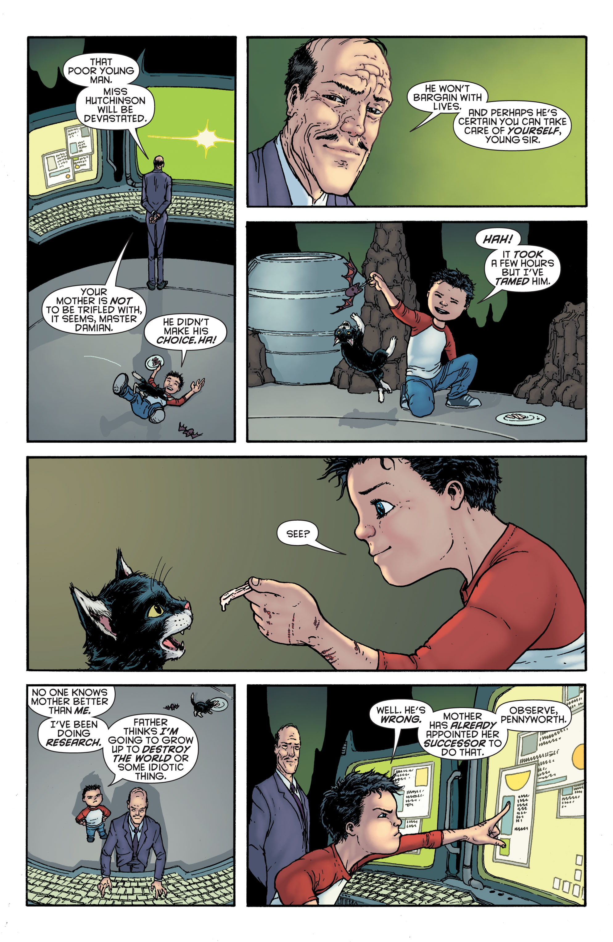Read online Batman by Grant Morrison Omnibus comic -  Issue # TPB 3 (Part 5) - 11