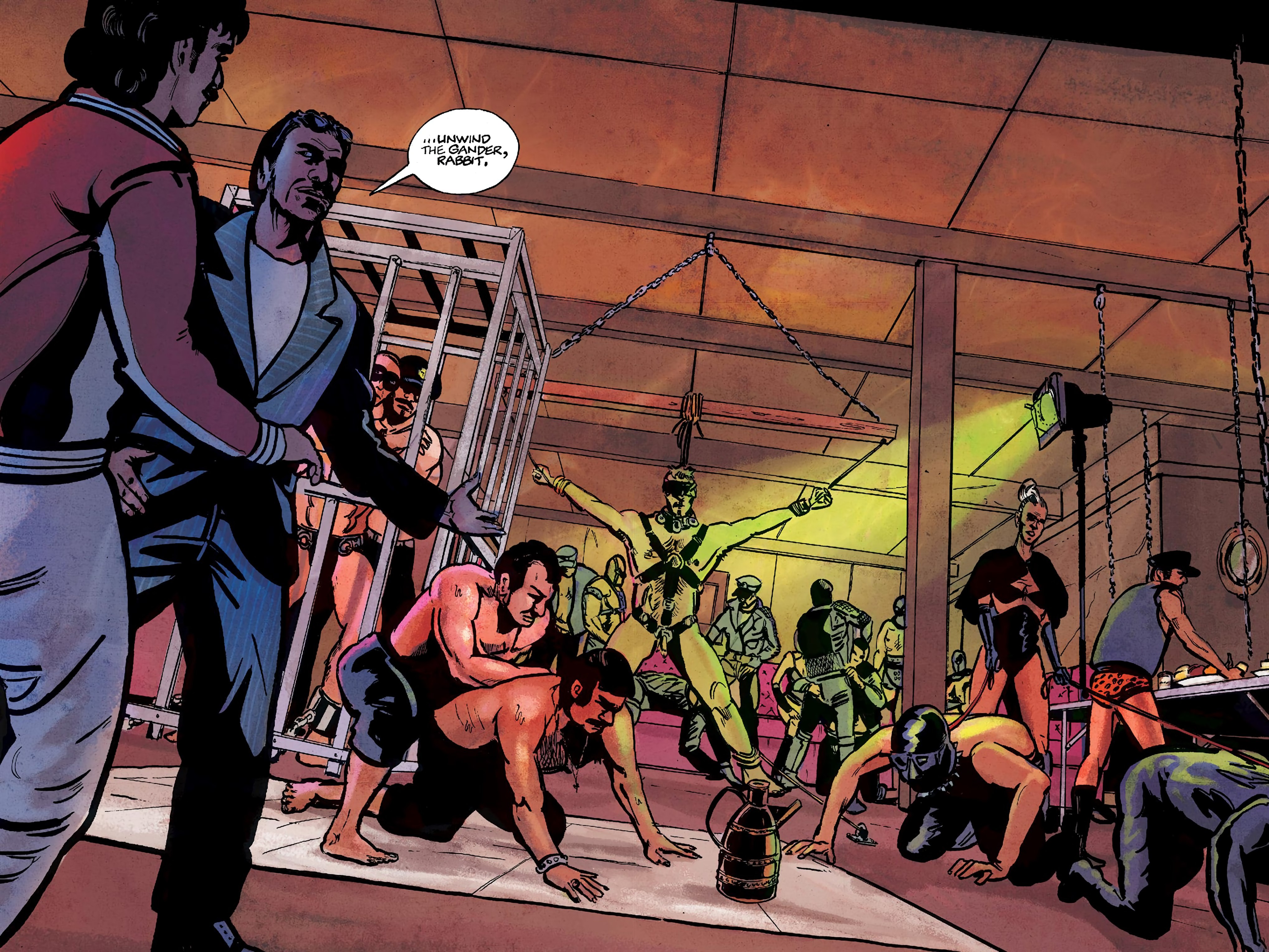 Read online Stringer: A Crime Thriller comic -  Issue # TPB - 87