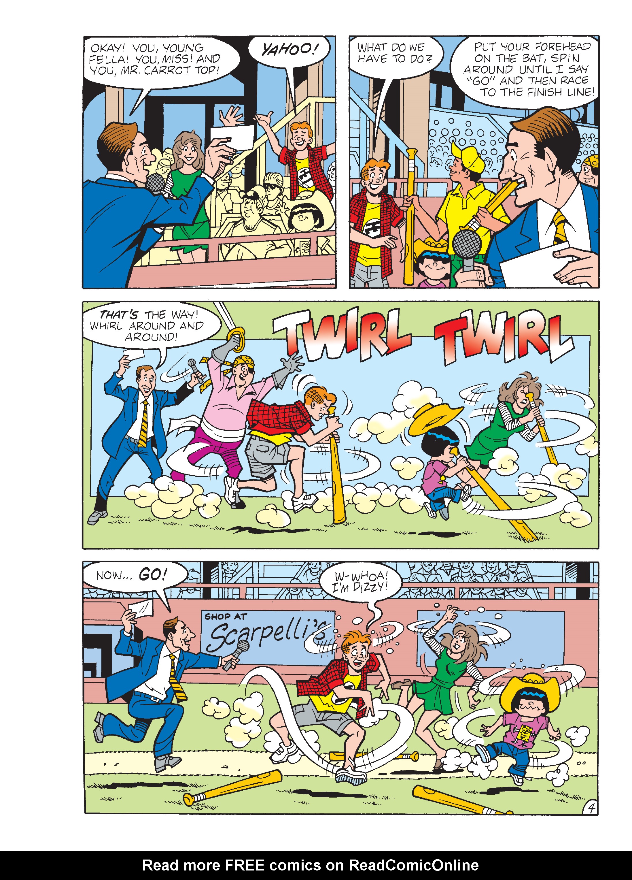 Read online Archie 1000 Page Comics Hoopla comic -  Issue # TPB (Part 3) - 10