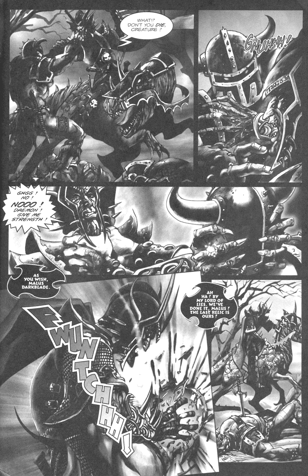 Read online Warhammer Monthly comic -  Issue #7 - 28