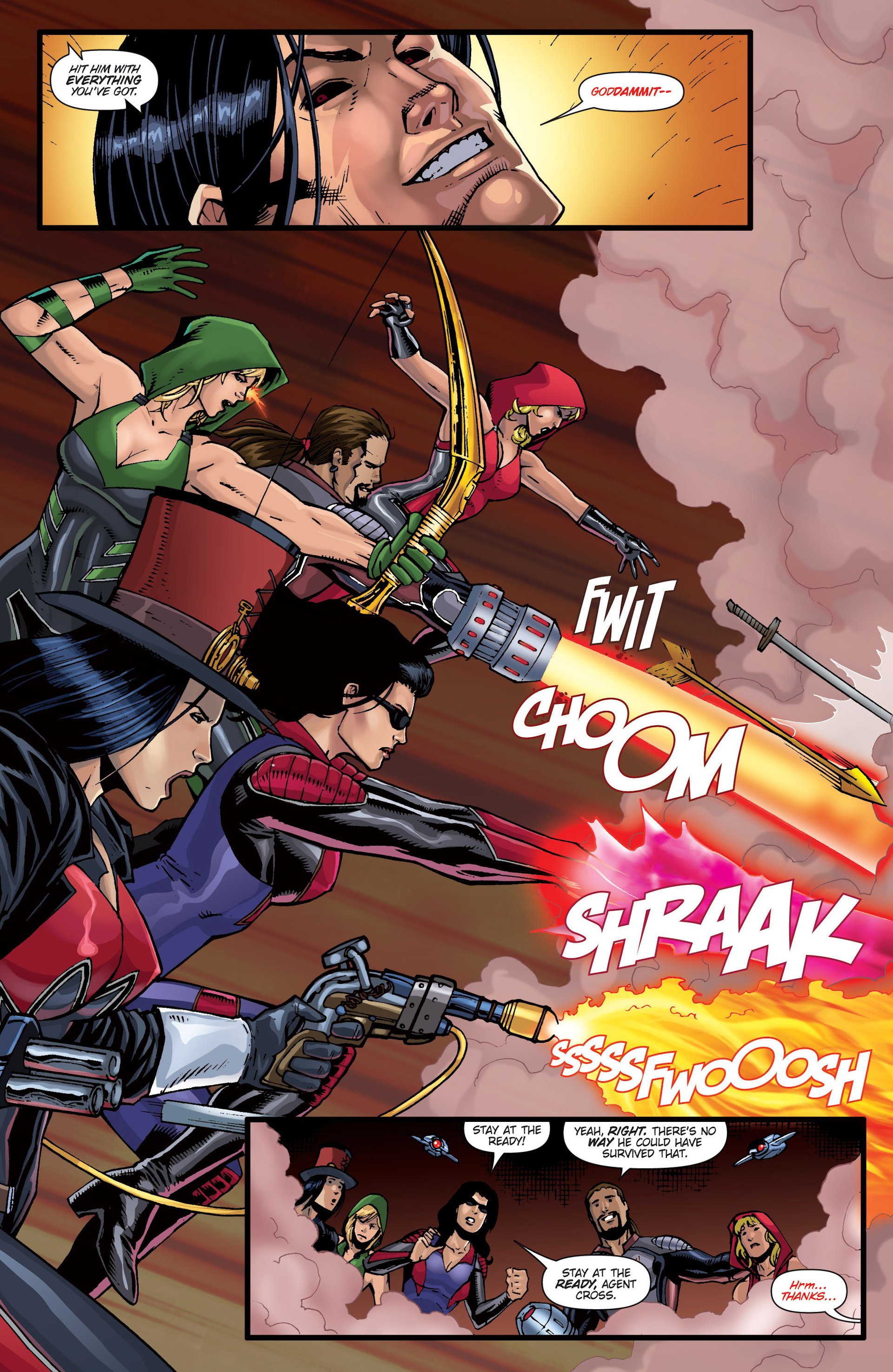 Read online Grimm Fairy Tales presents Realm Knights comic -  Issue #2 - 9