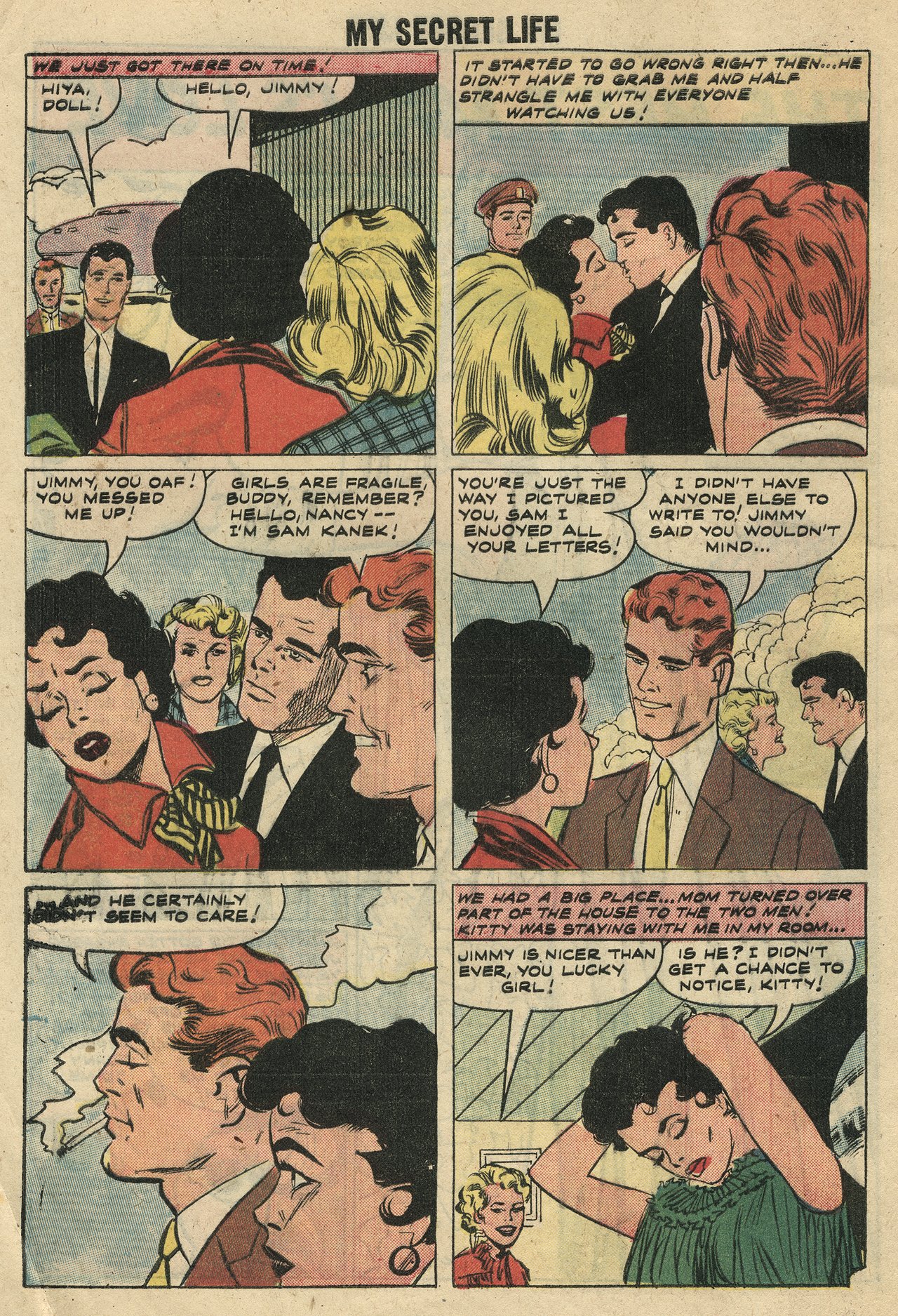 Read online My Secret Life comic -  Issue #25 - 4