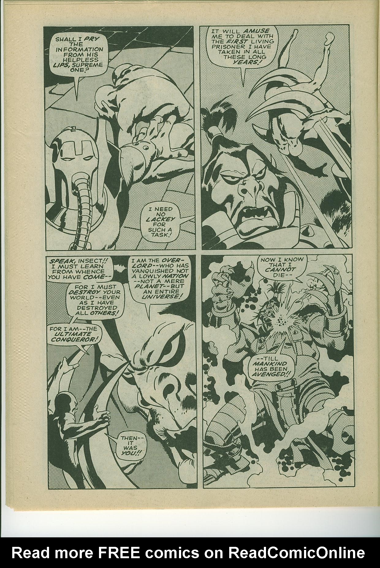 Read online The Incredible Hulk Weekly comic -  Issue #56 - 12