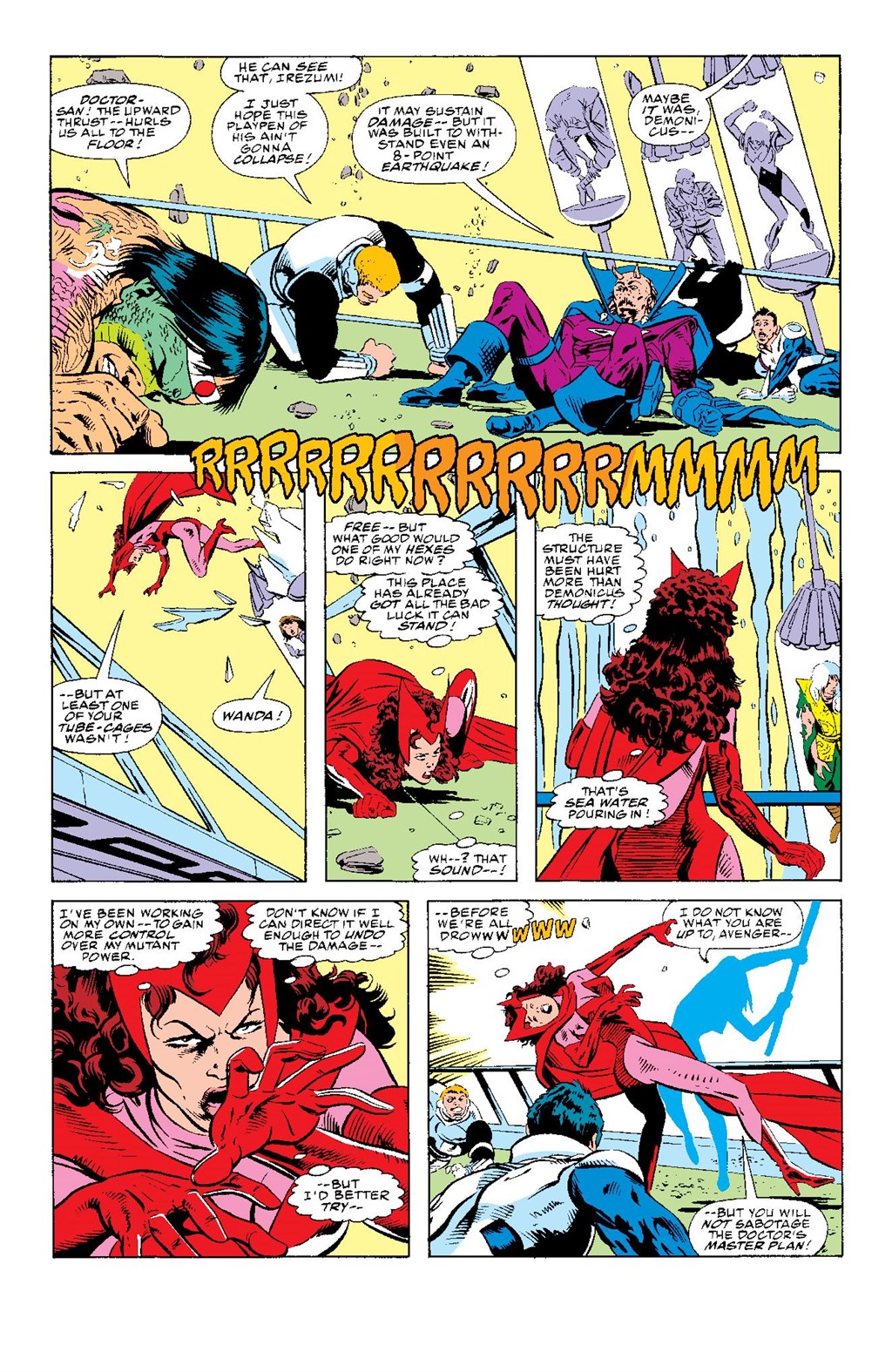 Read online Avengers West Coast Epic Collection: How The West Was Won comic -  Issue #Avengers West Coast Epic Collection California Screaming (Part 3) - 10