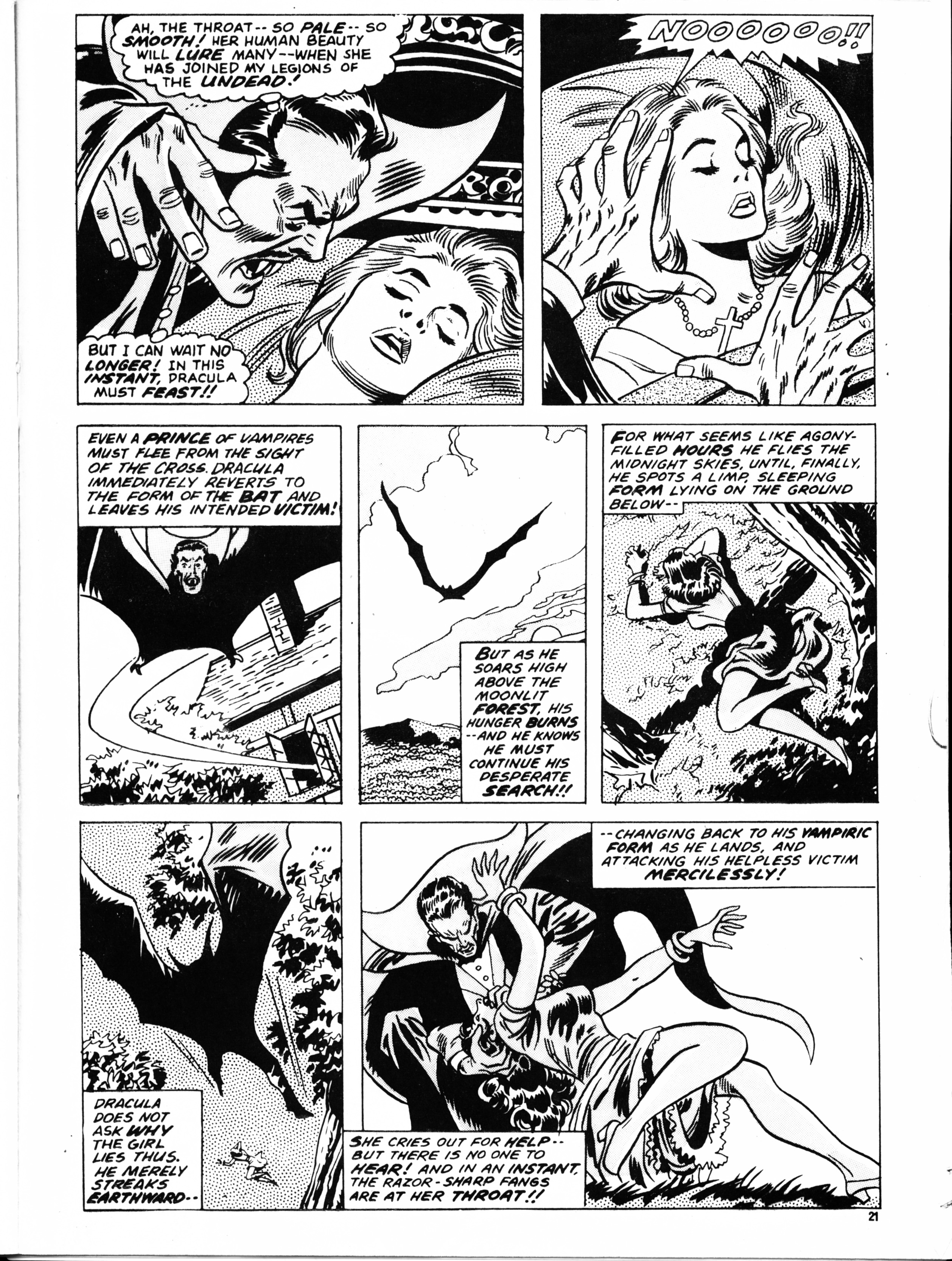 Read online Dracula Lives (1974) comic -  Issue #16 - 20
