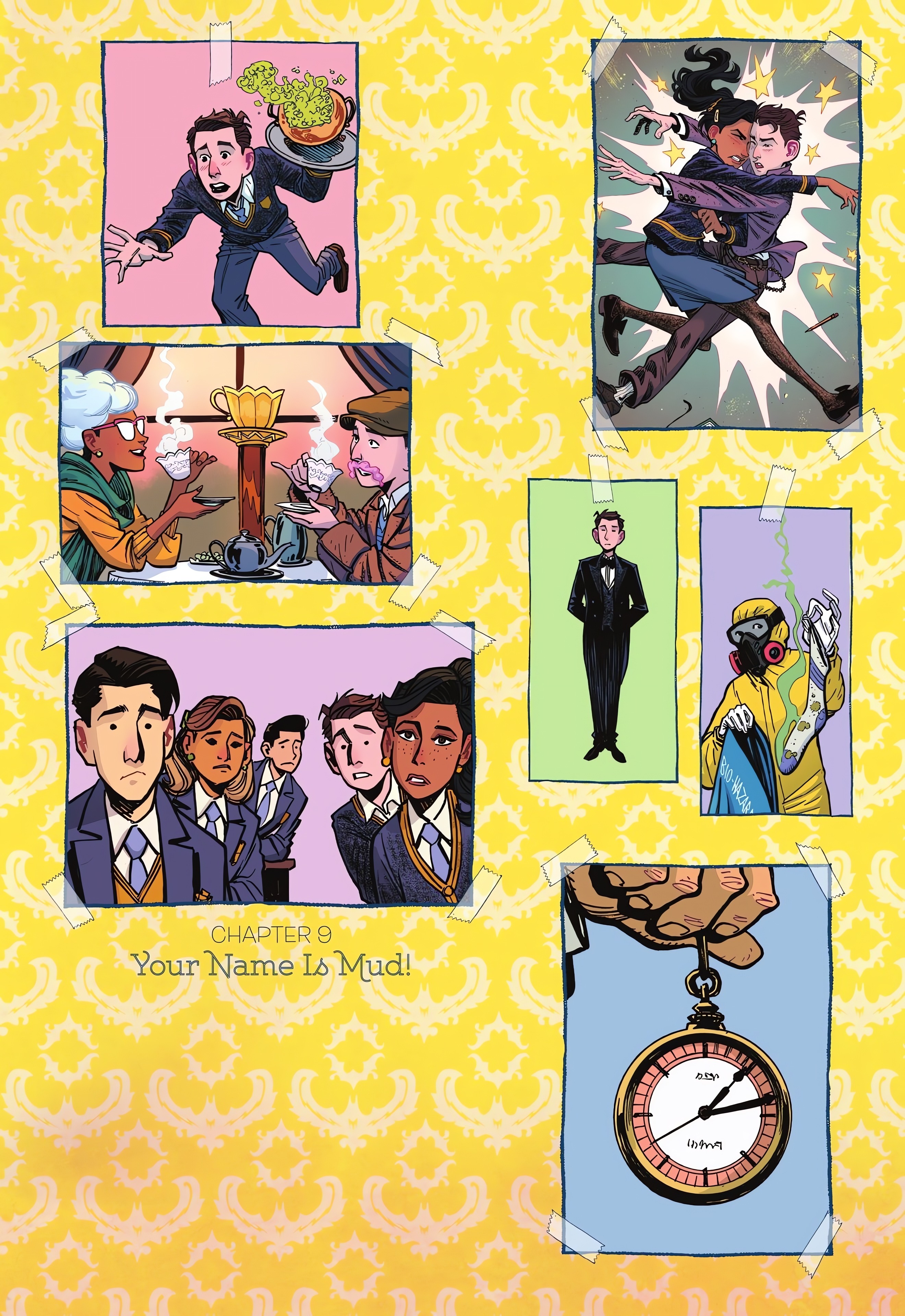 Read online Young Alfred: Pain in the Butler comic -  Issue # TPB (Part 2) - 4
