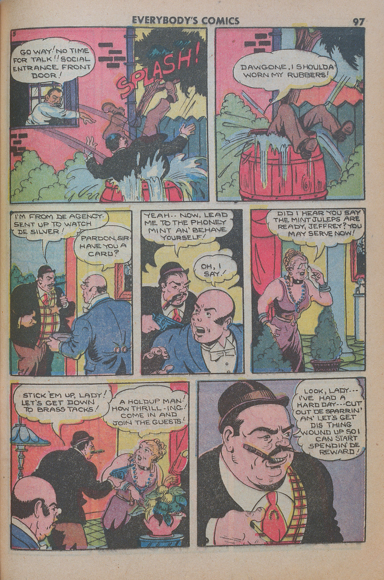 Read online Everybody's Comics comic -  Issue # TPB 3 (Part 1) - 99