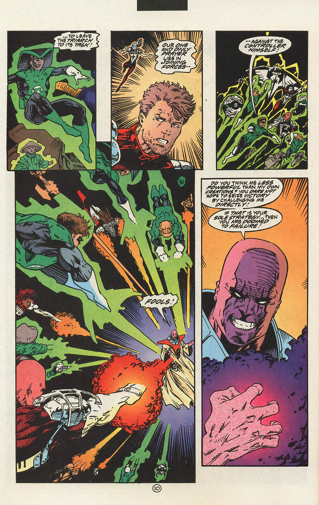 Read online DC Universe: Trinity comic -  Issue #2 - 11