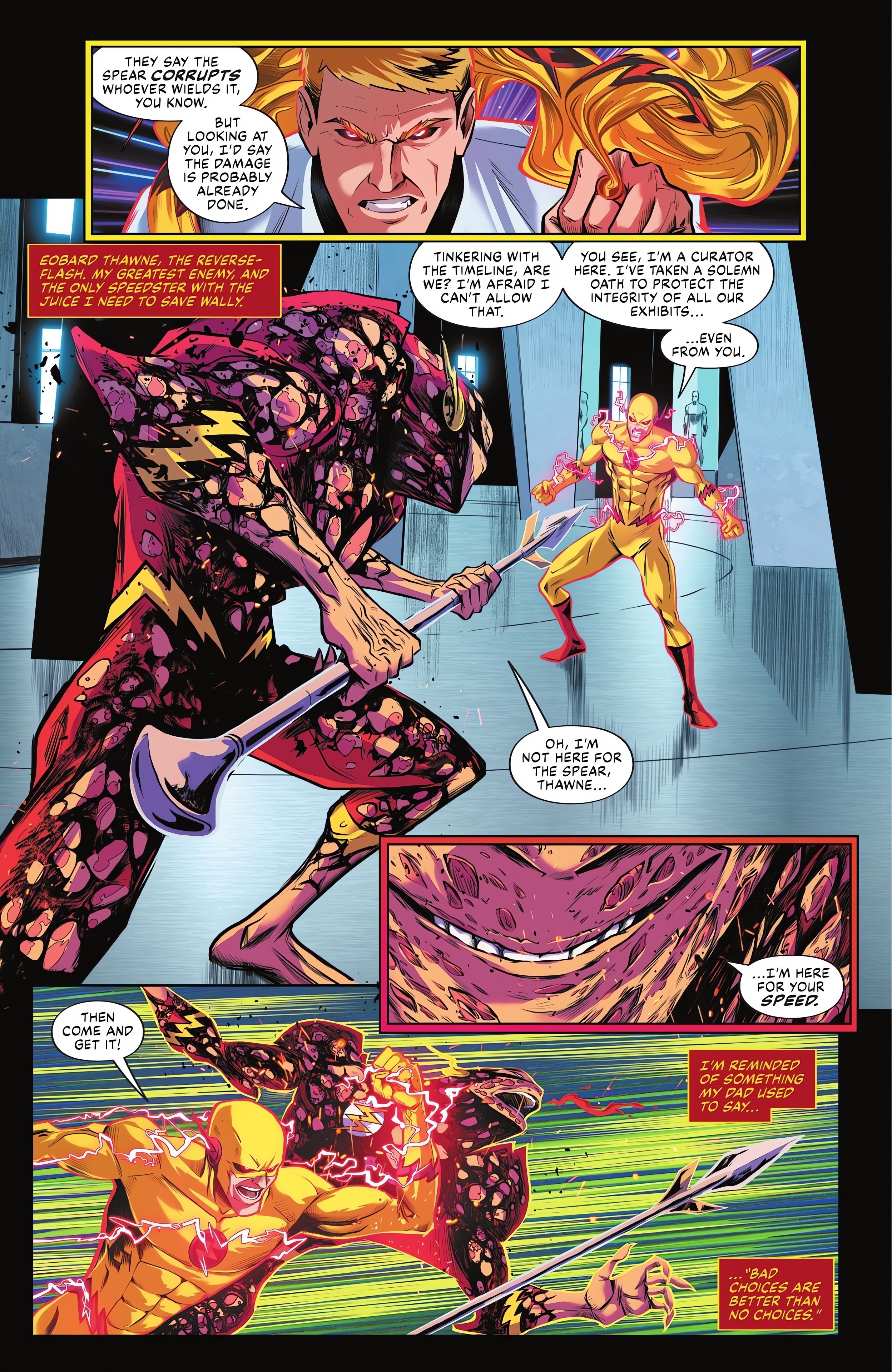 Read online Knight Terrors: The  Flash comic -  Issue #2 - 11