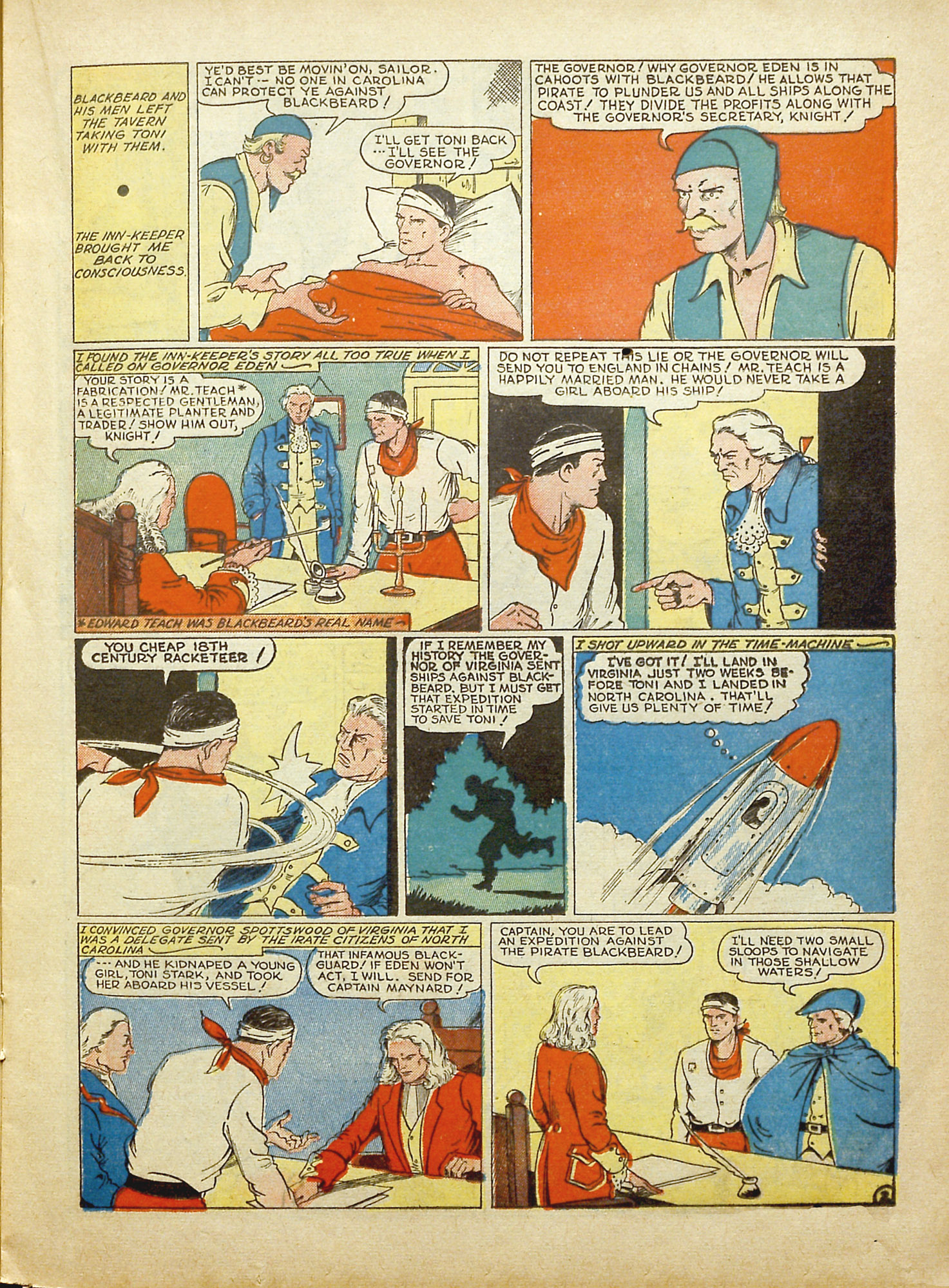 Read online Startling Comics comic -  Issue #8 - 29