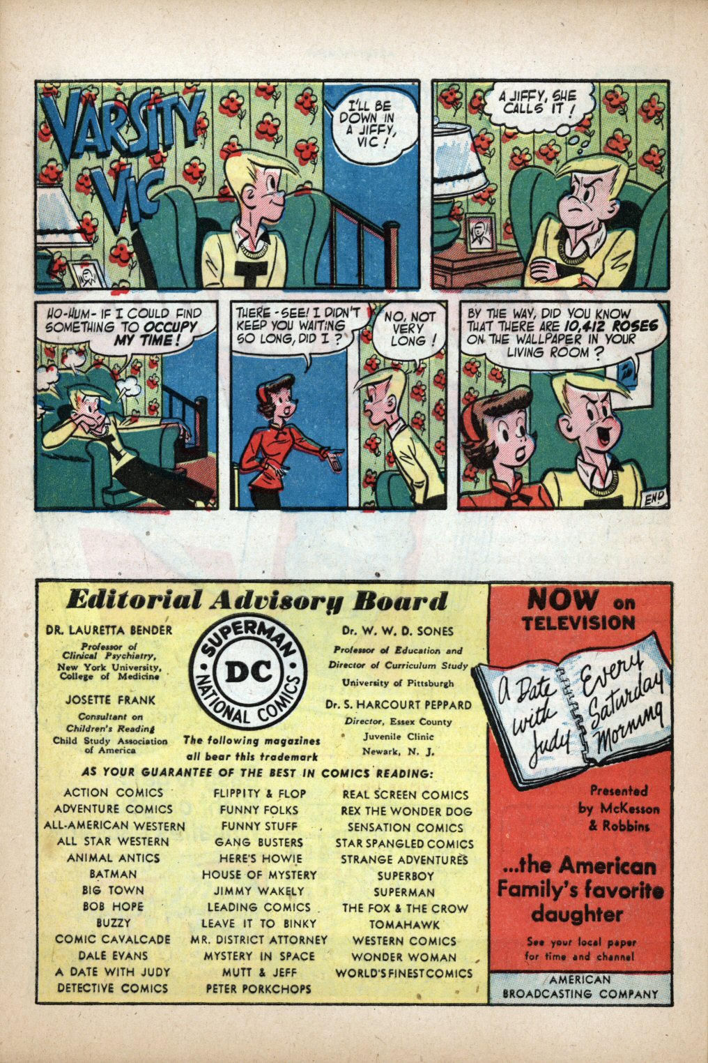 Read online The Adventures of Bob Hope comic -  Issue #15 - 34