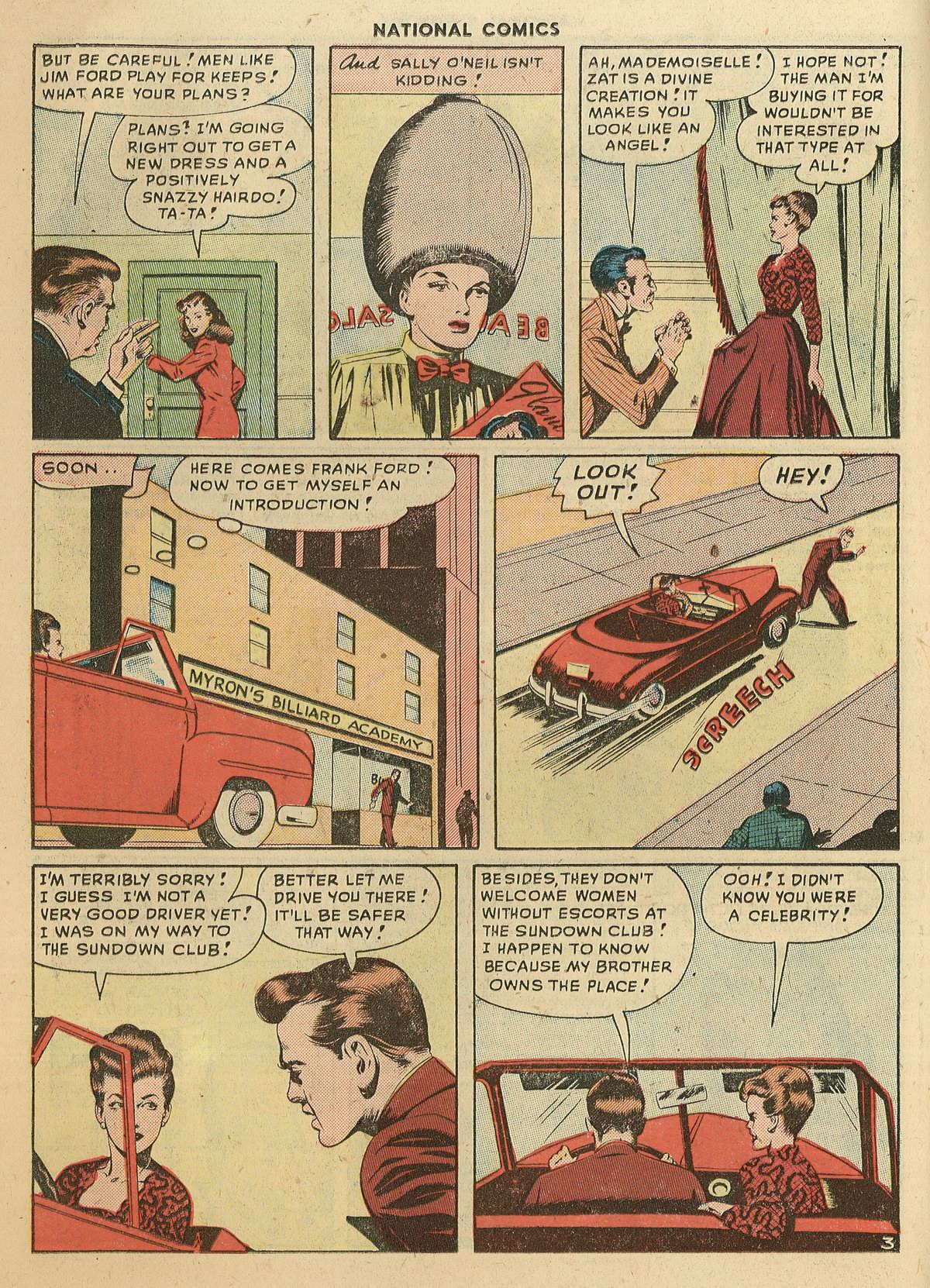 Read online National Comics comic -  Issue #74 - 16