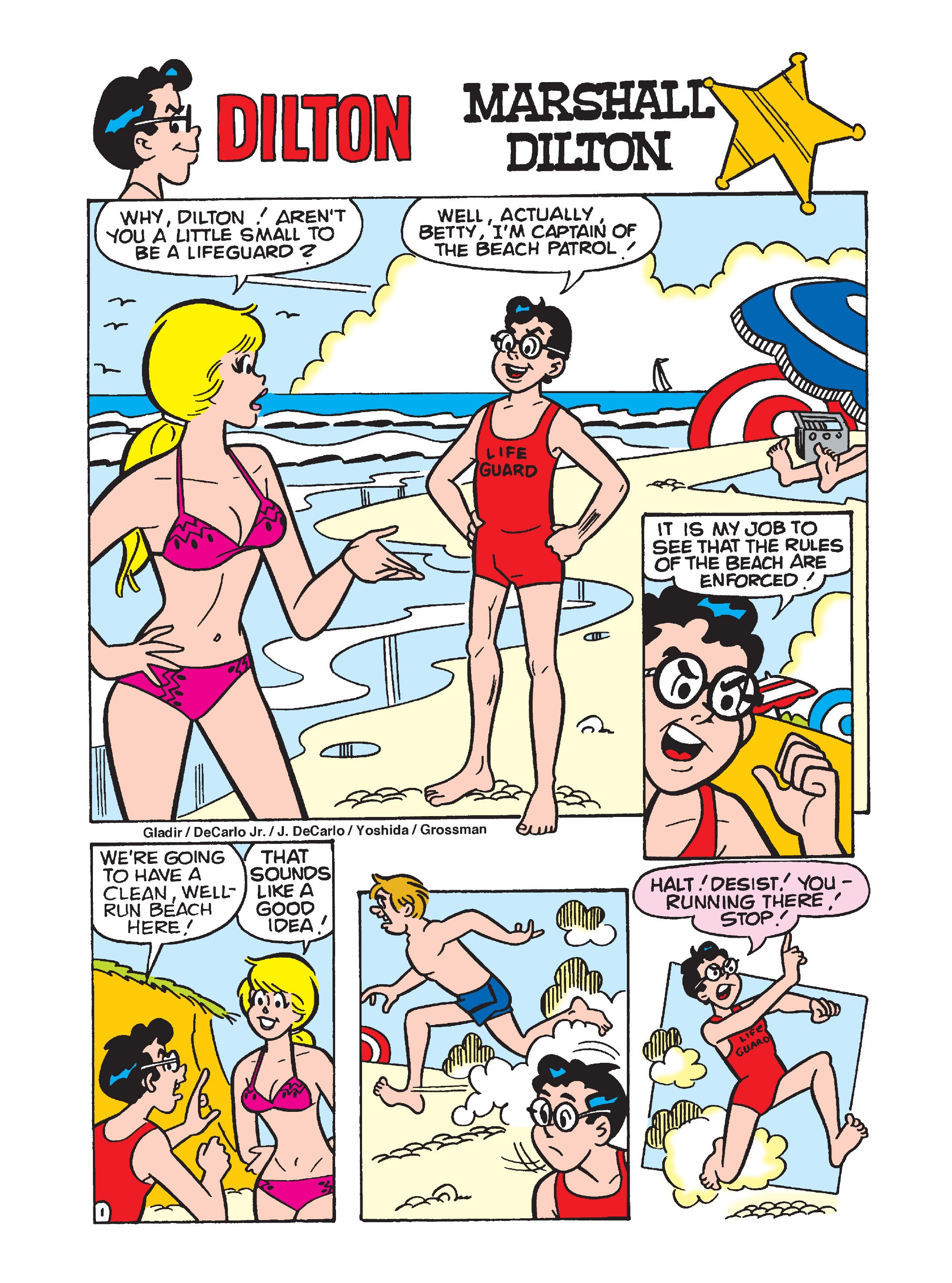 Read online Archie's Funhouse Double Digest comic -  Issue #7 - 23