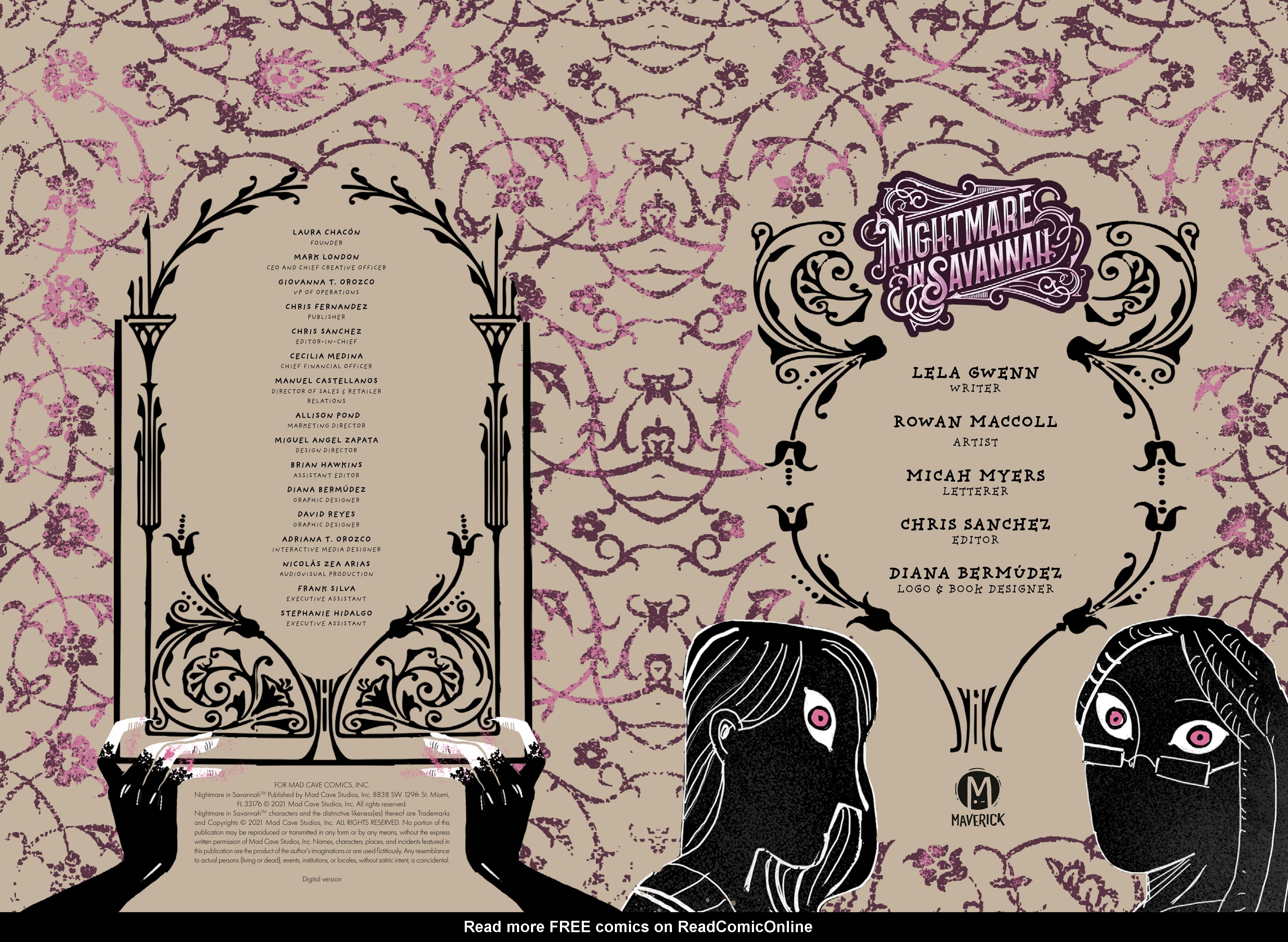 Read online Nightmare in Savannah comic -  Issue # TPB (Part 1) - 4