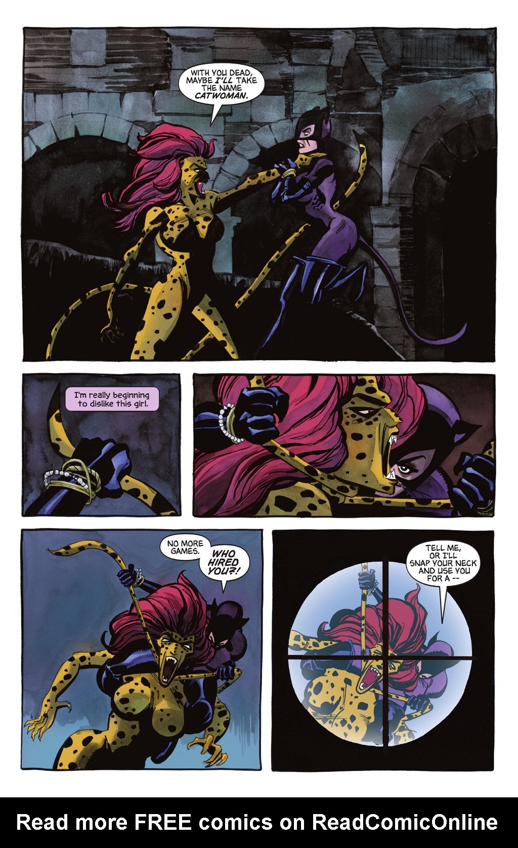 Read online Batman Arkham: Catwoman comic -  Issue # TPB (Part 3) - 12