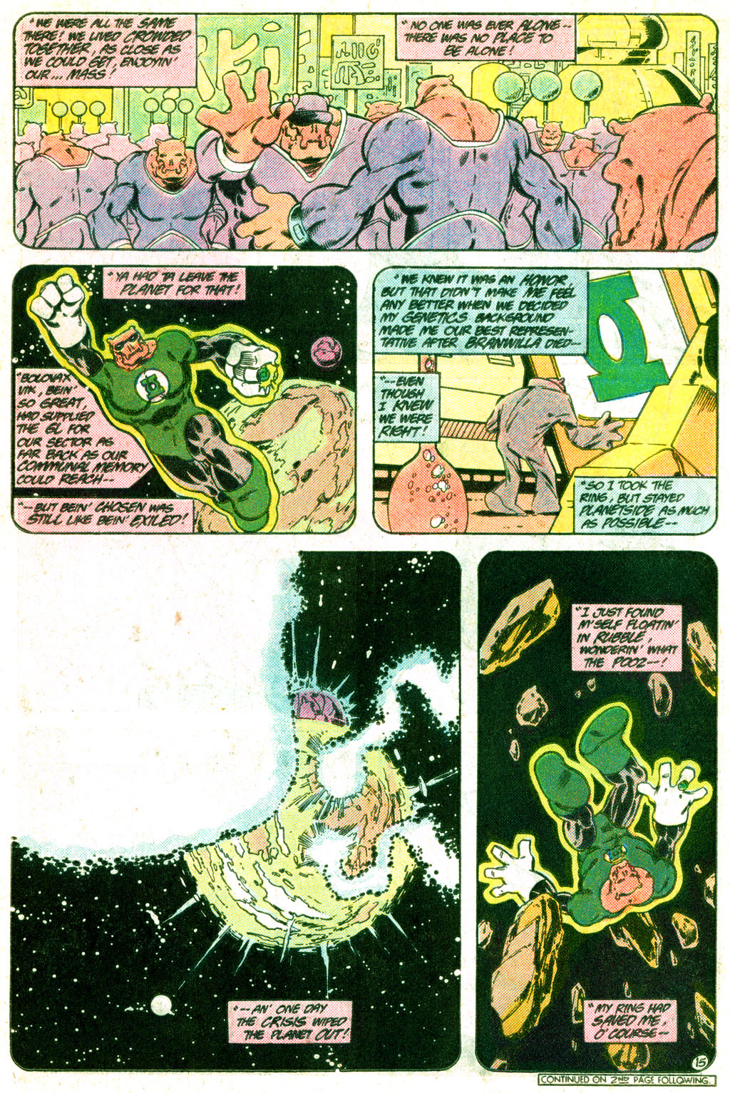 Read online The Green Lantern Corps comic -  Issue #218 - 15