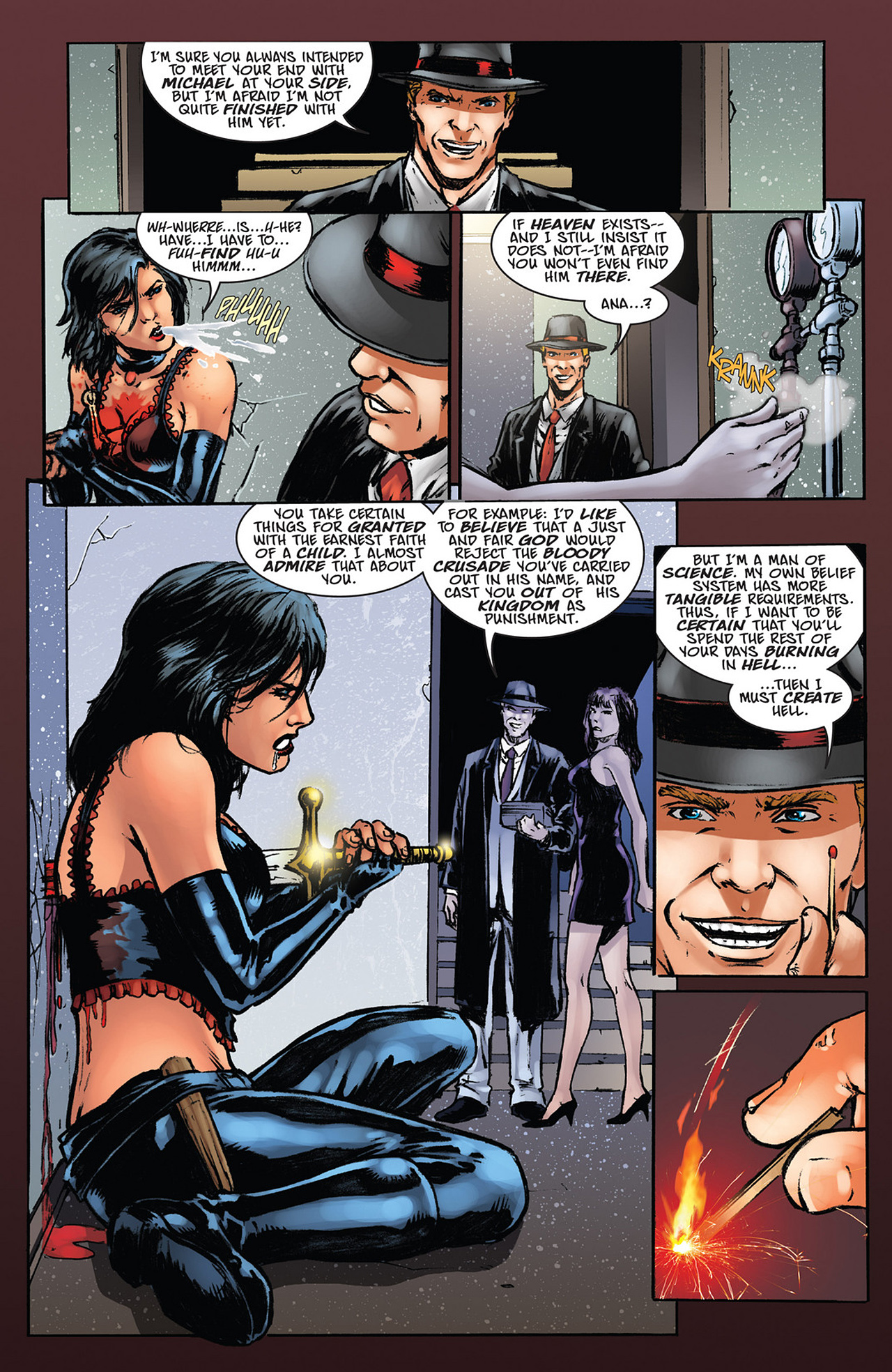 Read online Hack/Slash/Eva Monster's Ball comic -  Issue # _TPB - 26