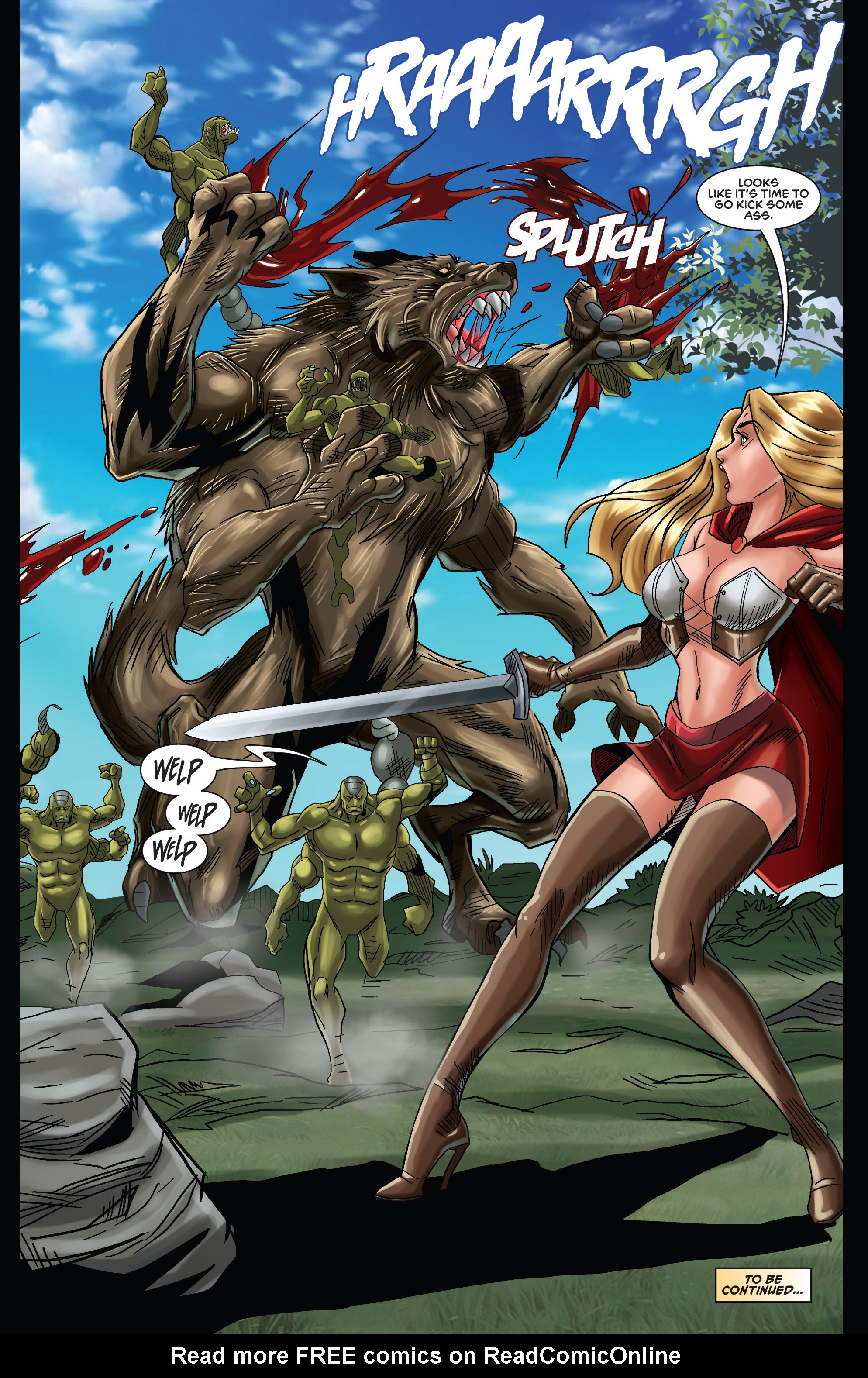 Read online Grimm Fairy Tales presents Bad Girls comic -  Issue # TPB - 99