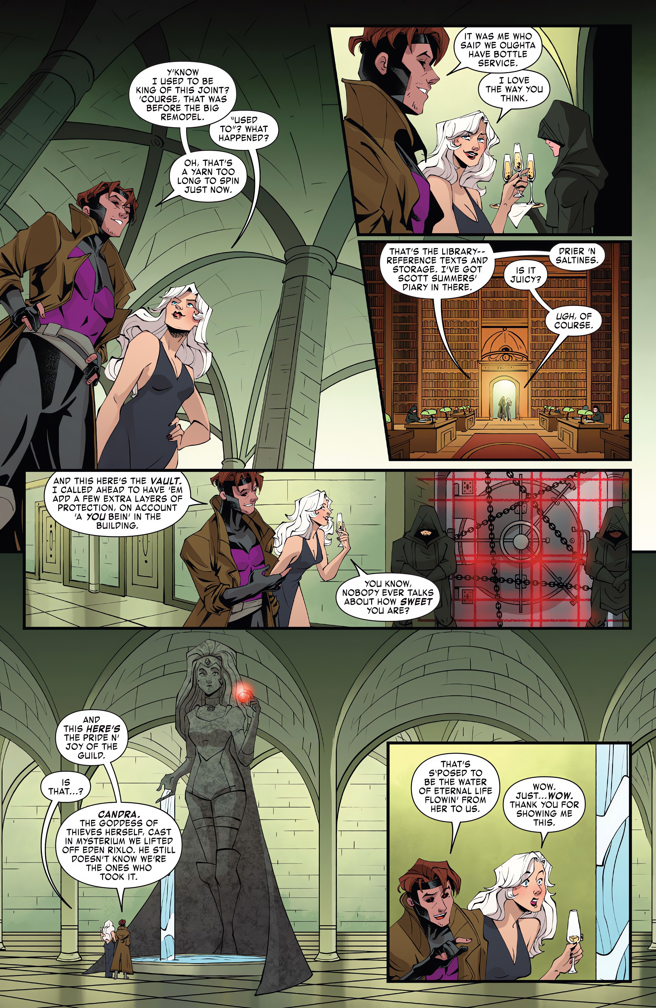 Read online Marvel's Voices: Pride (2023) comic -  Issue # TPB - 49